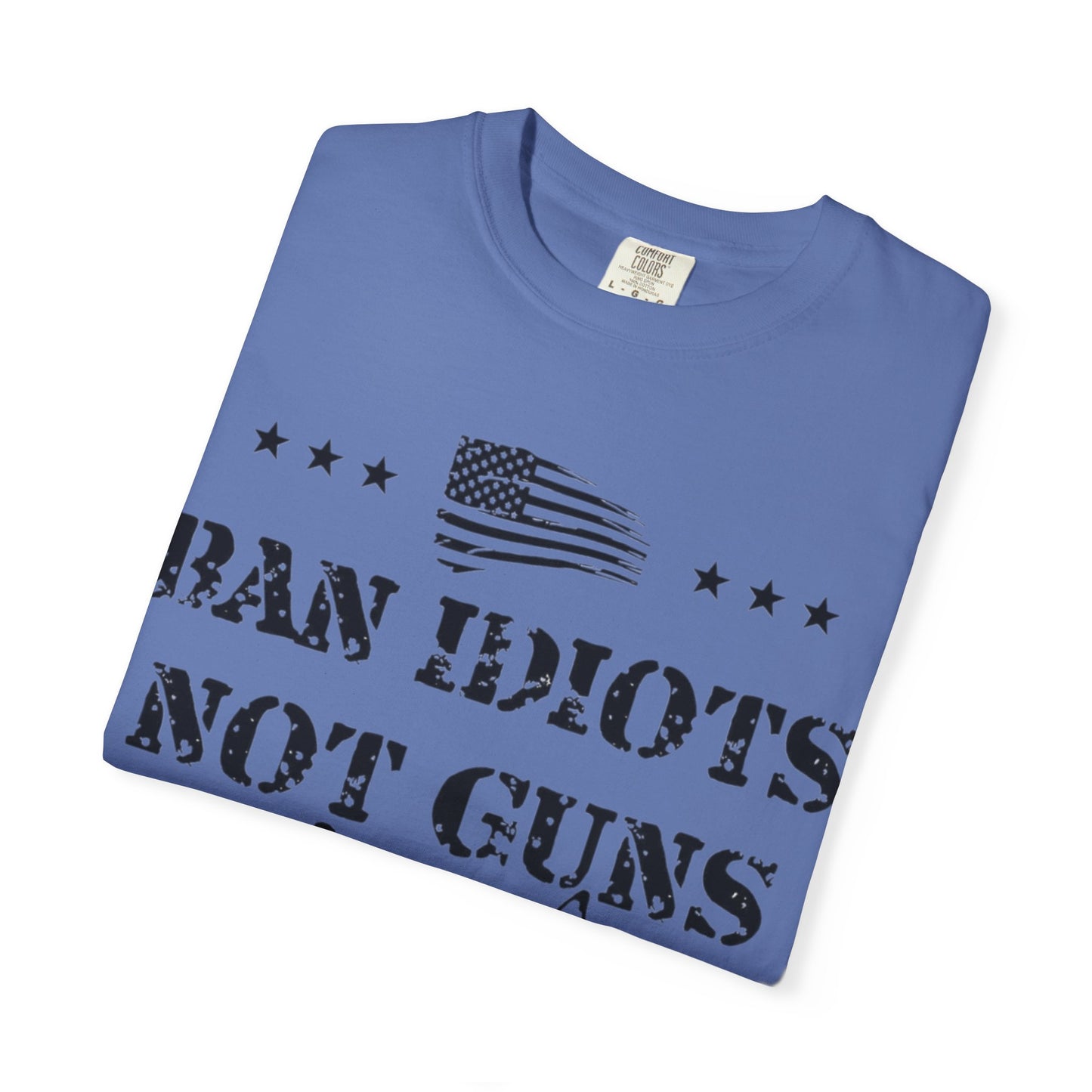 Ban Idiots Tee
