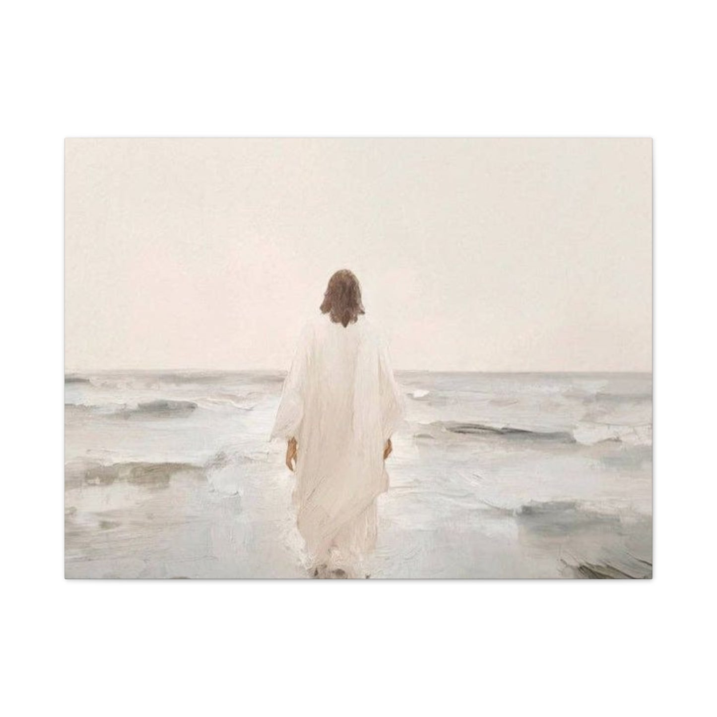 Jesus Walking - Canvas Wall Art