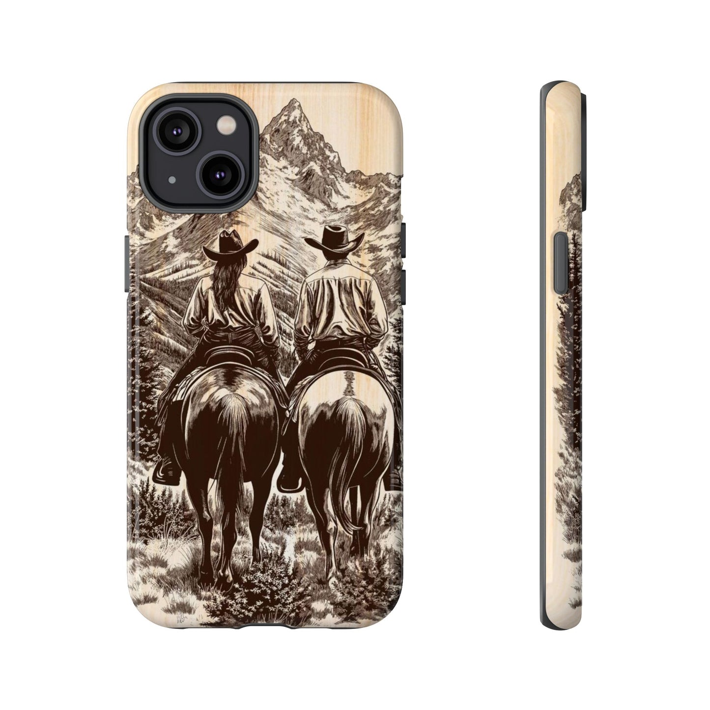 Rustic Adventure Tough Case