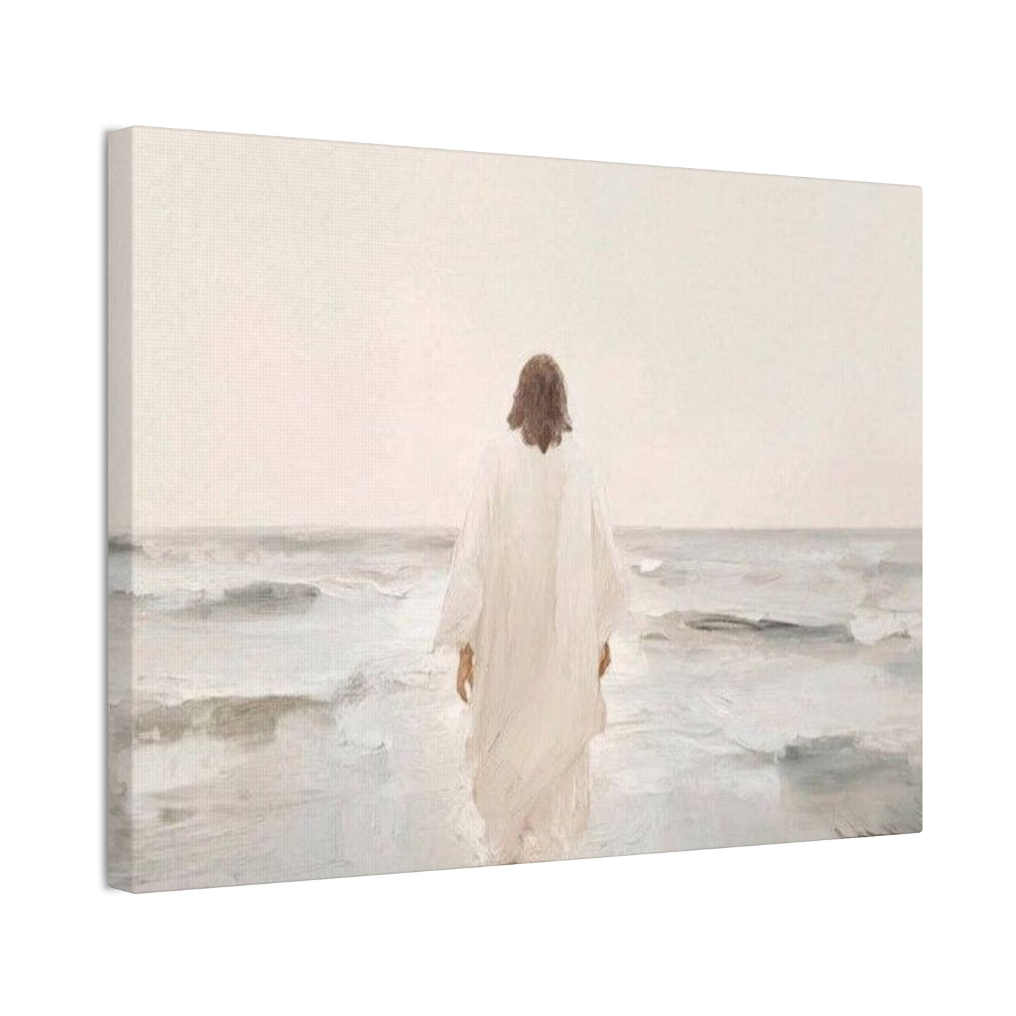 Jesus Walking - Canvas Wall Art