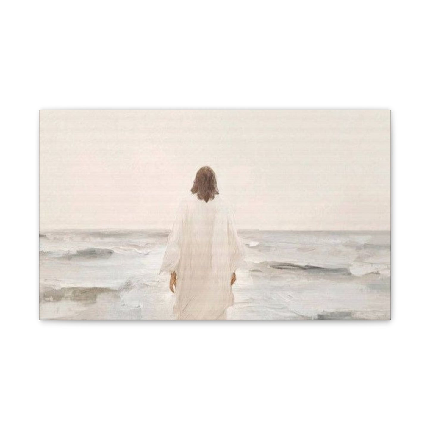 Jesus Walking - Canvas Wall Art
