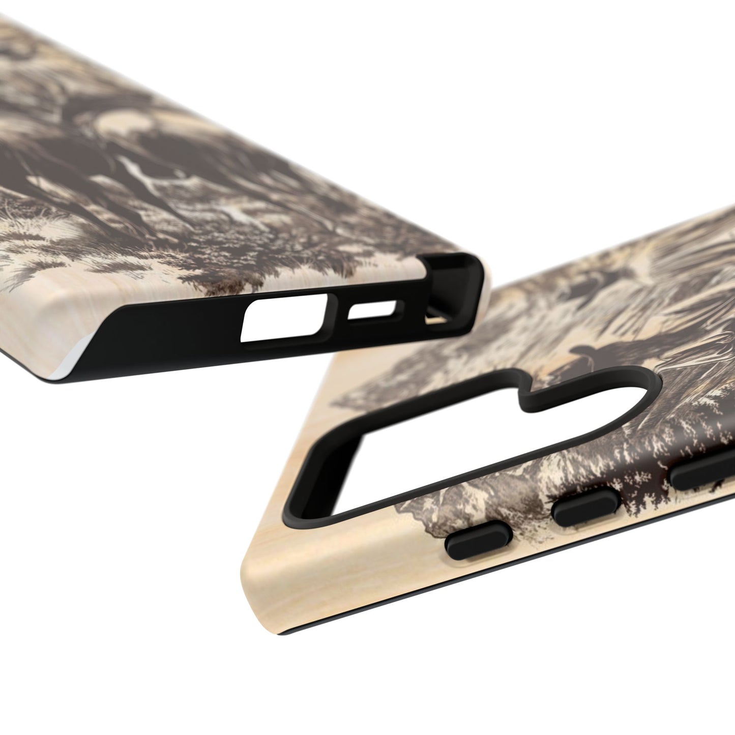 Rustic Adventure Tough Case
