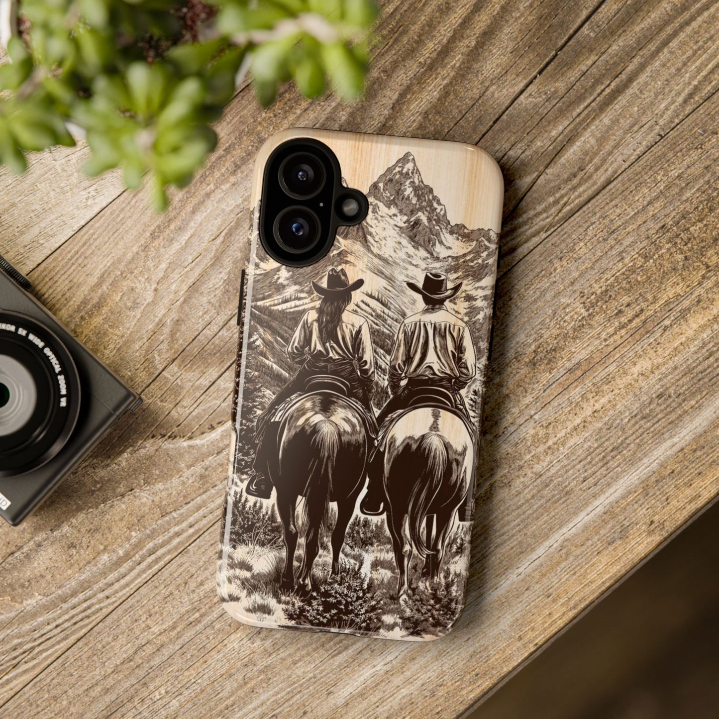 Rustic Adventure Tough Case