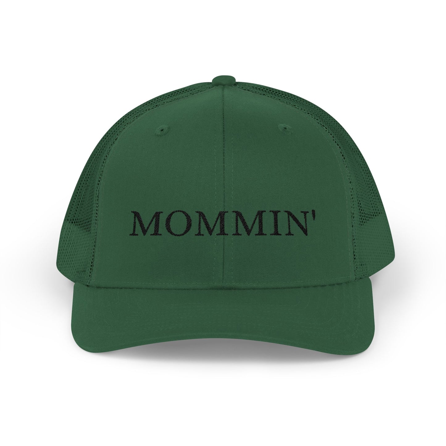Embroidered Mommin' Trucker Cap