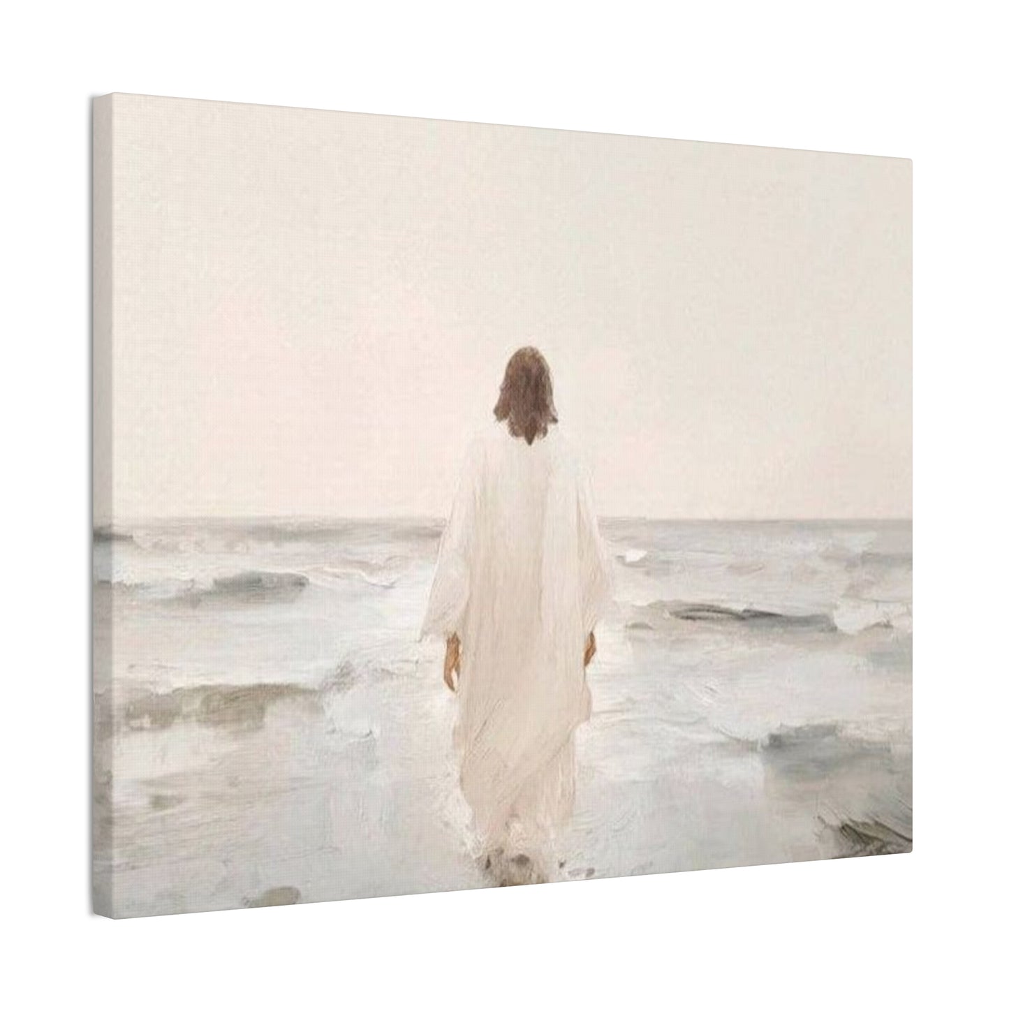 Jesus Walking - Canvas Wall Art