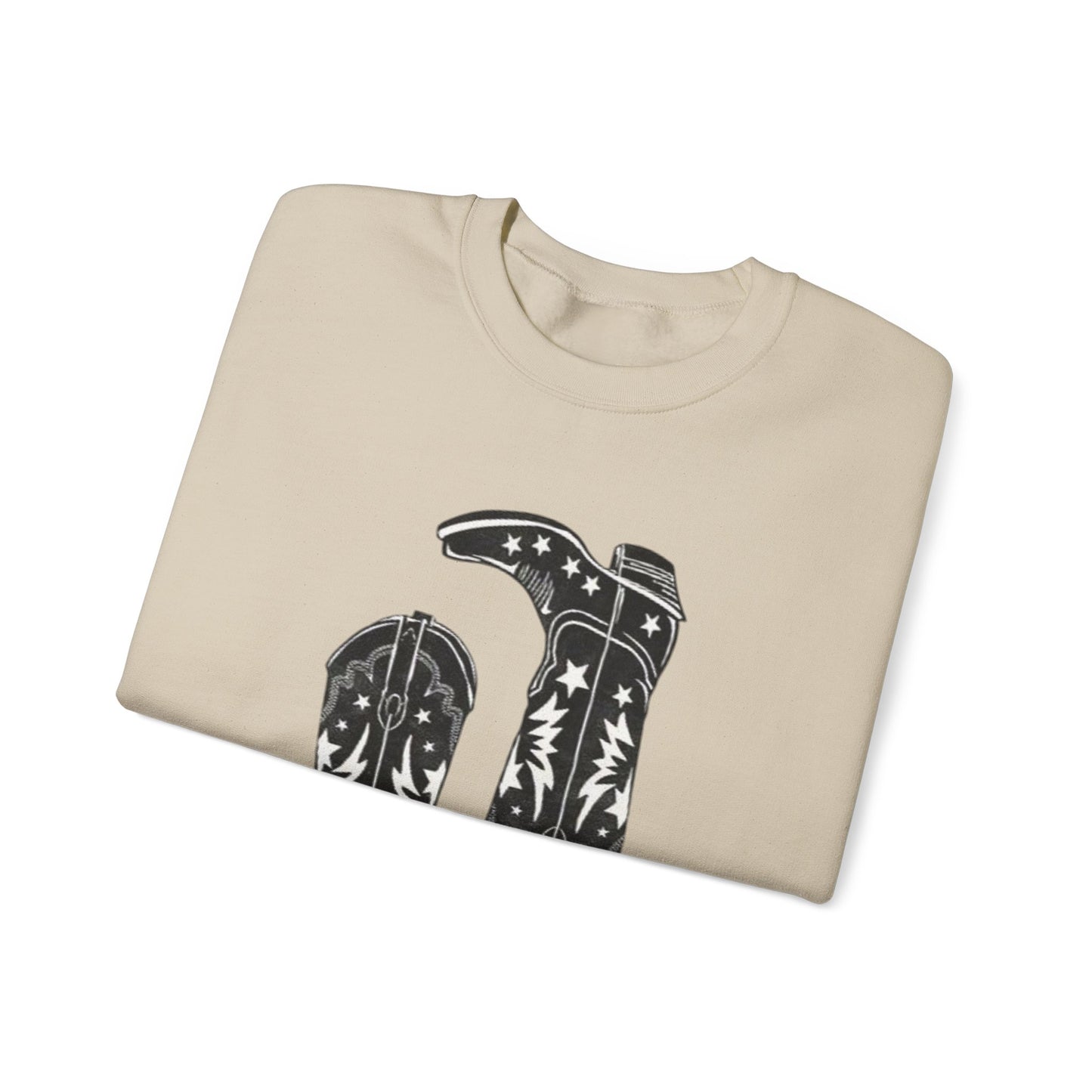 Cowboy Boots Crewneck