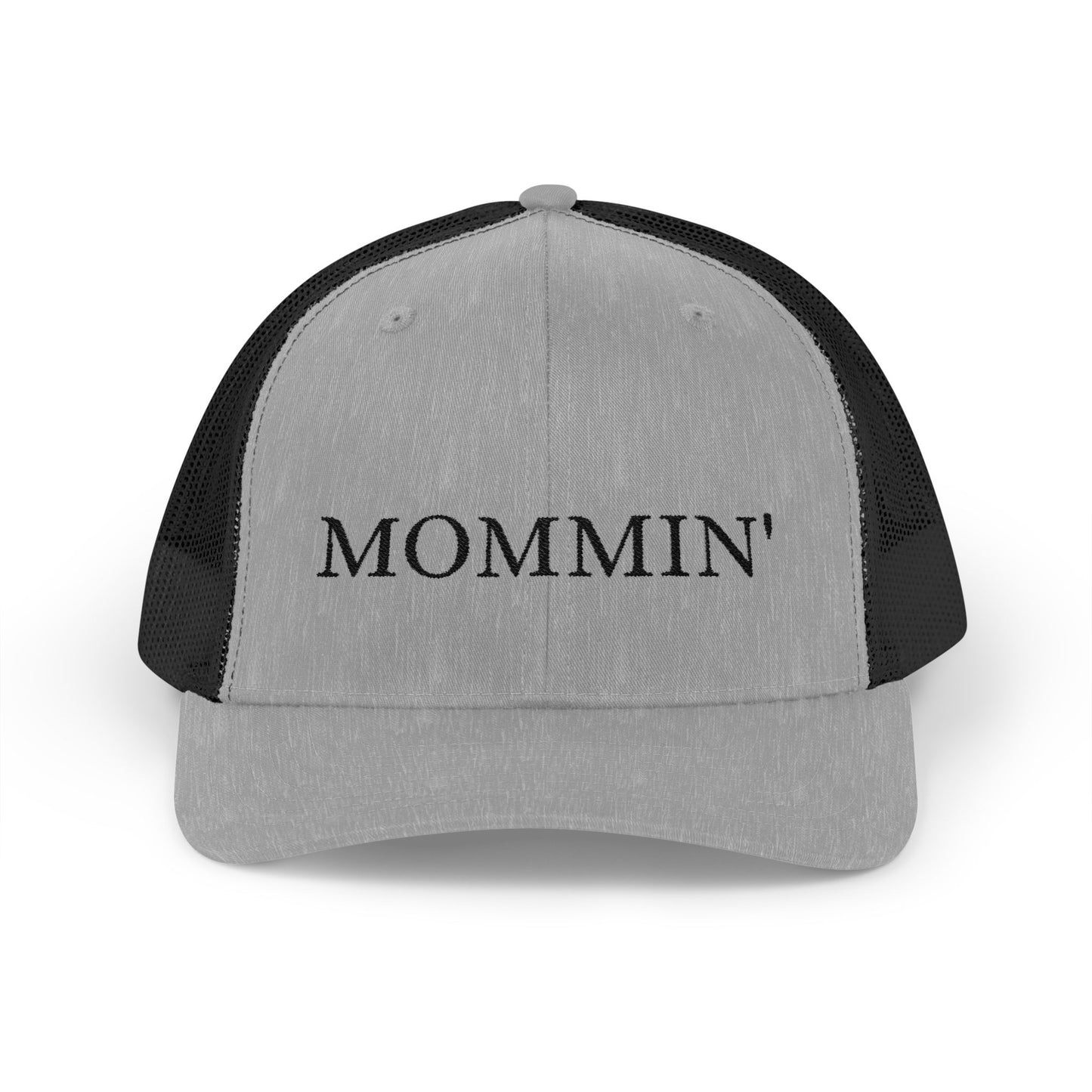 Embroidered Mommin' Trucker Cap