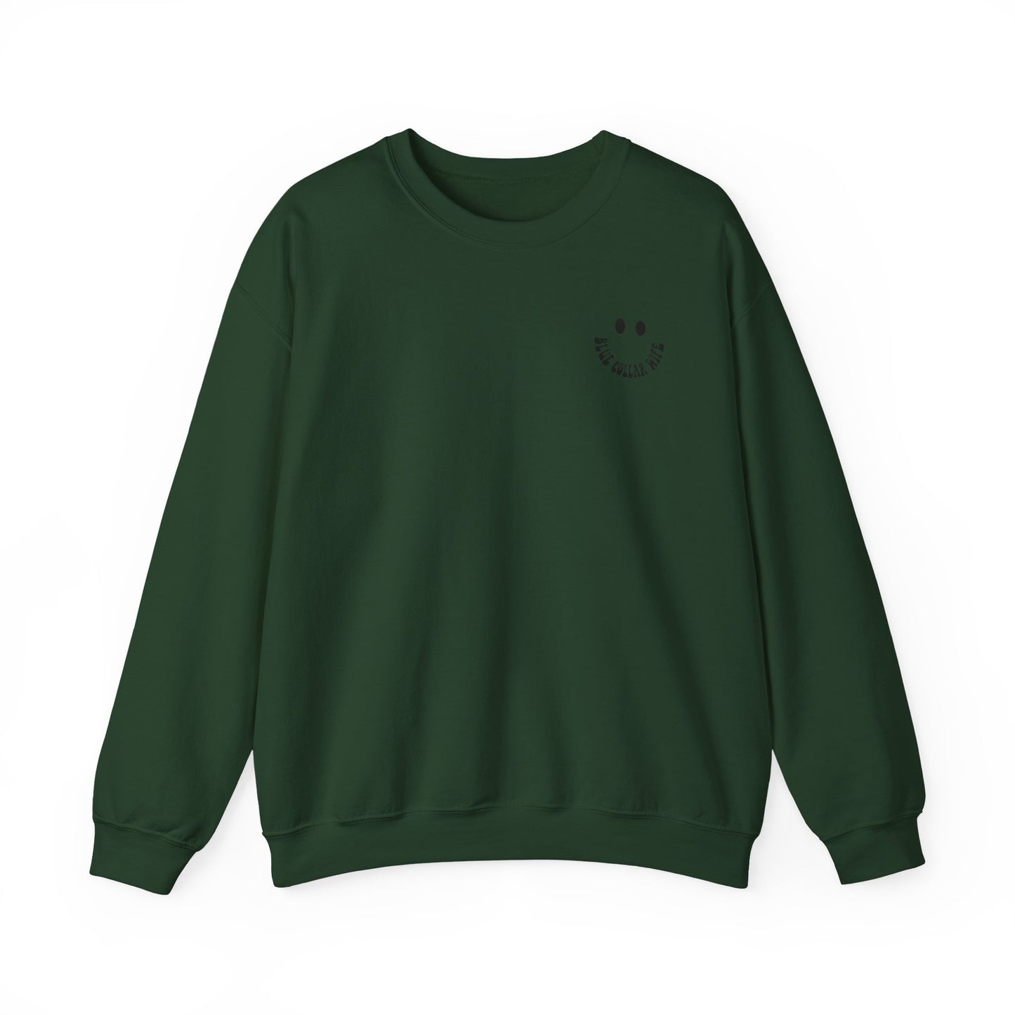 Just a girl who loves her Blue Collar Man Crewneck