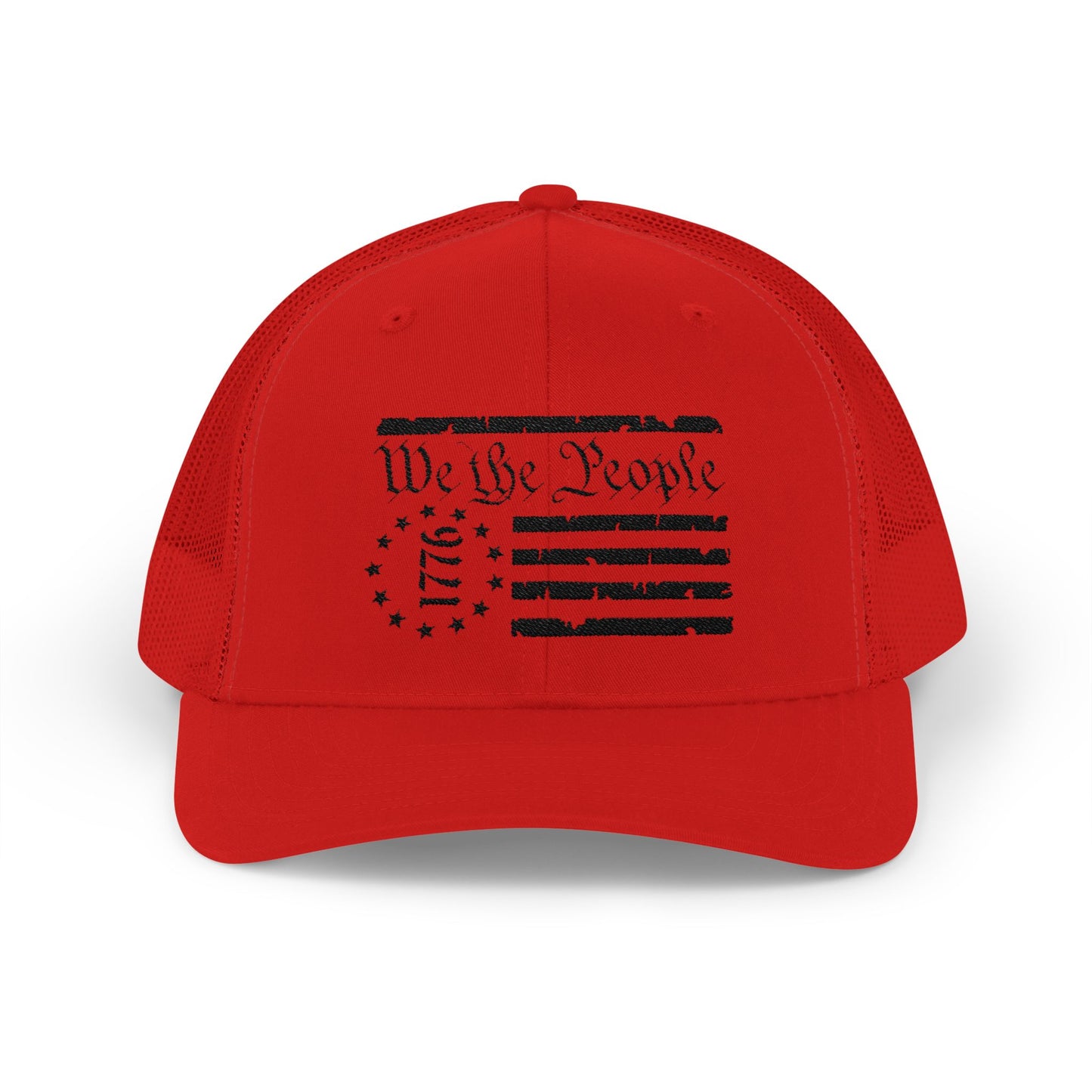 We the People Snapback Trucker Cap