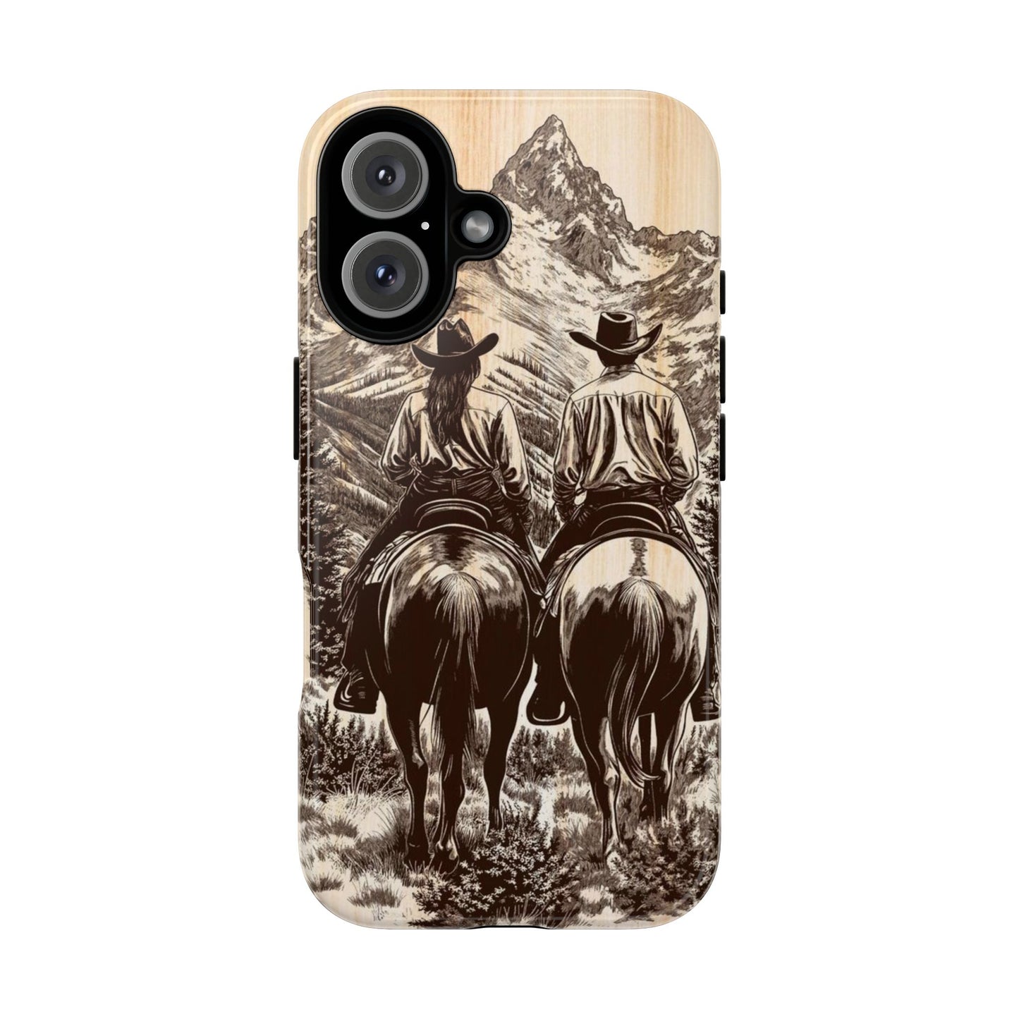 Rustic Adventure Tough Case