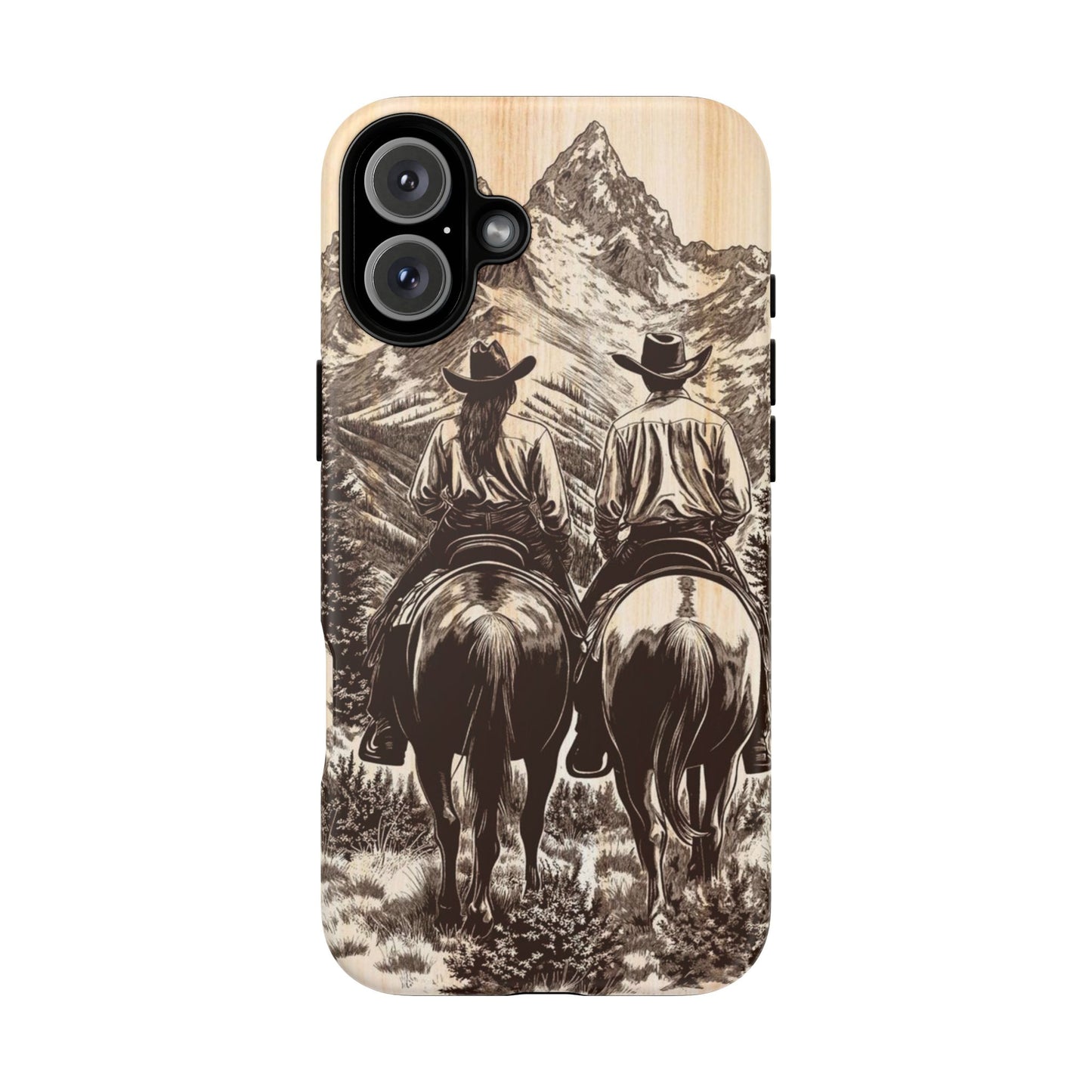 Rustic Adventure Tough Case