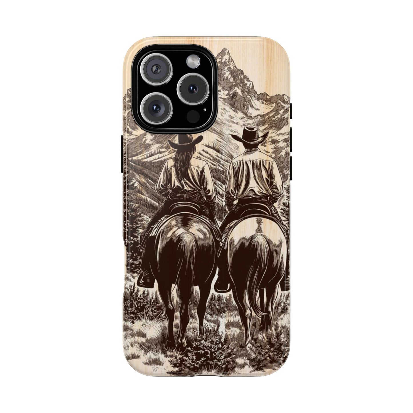 Rustic Adventure Tough Case