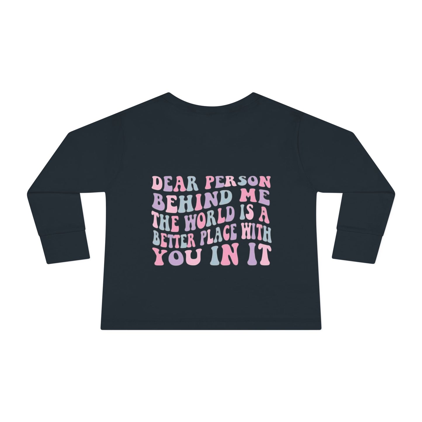 You Matter Toddler Long Sleeve