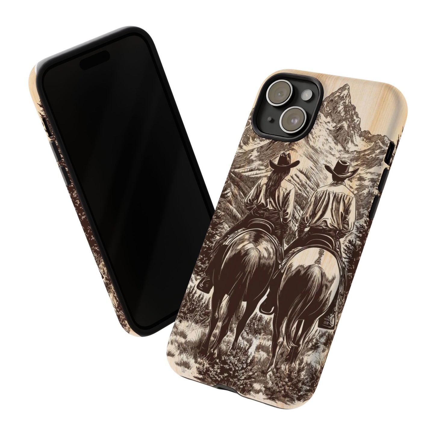 Rustic Adventure Tough Case