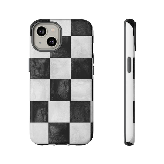 Checkerboard Tough Case