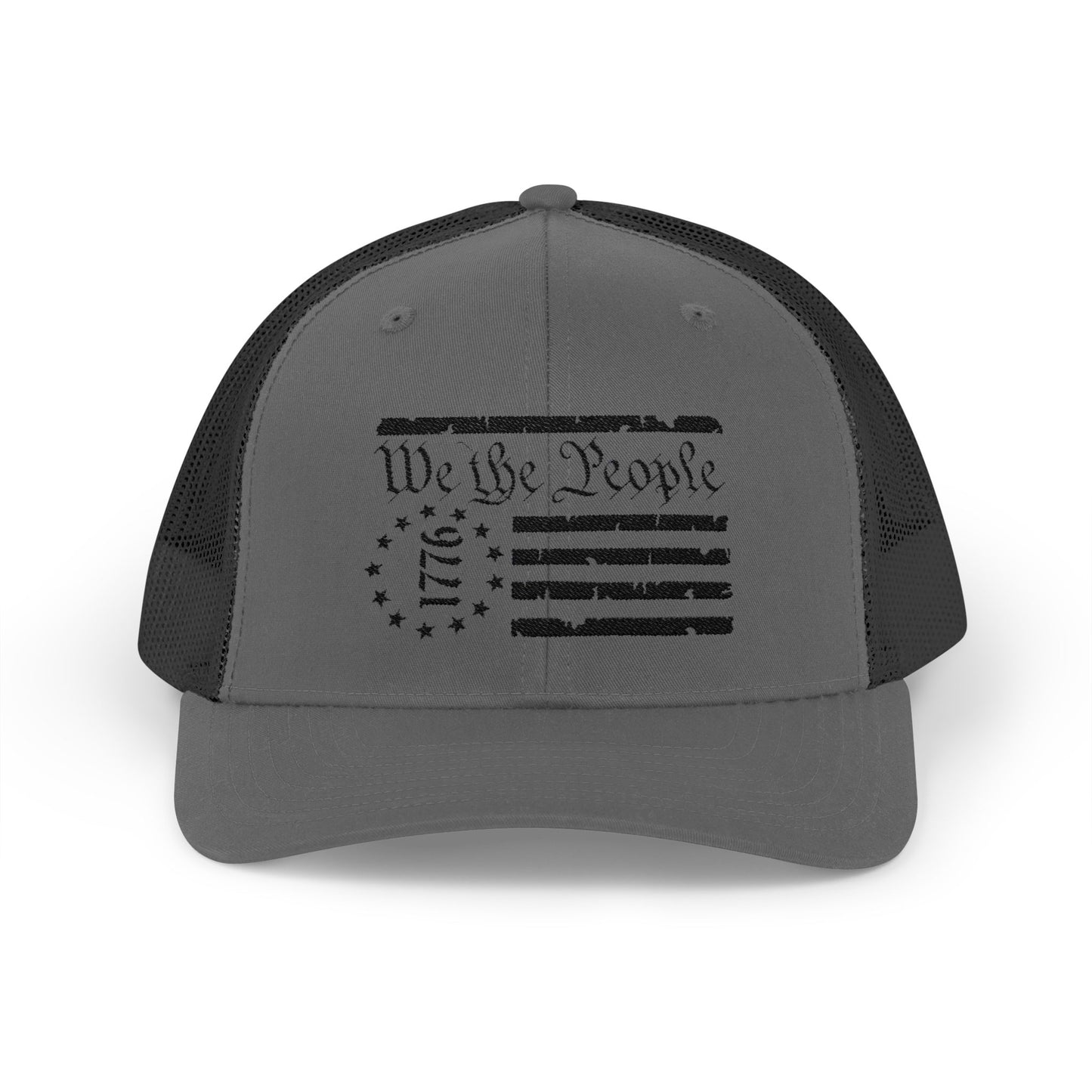 We the People Snapback Trucker Cap