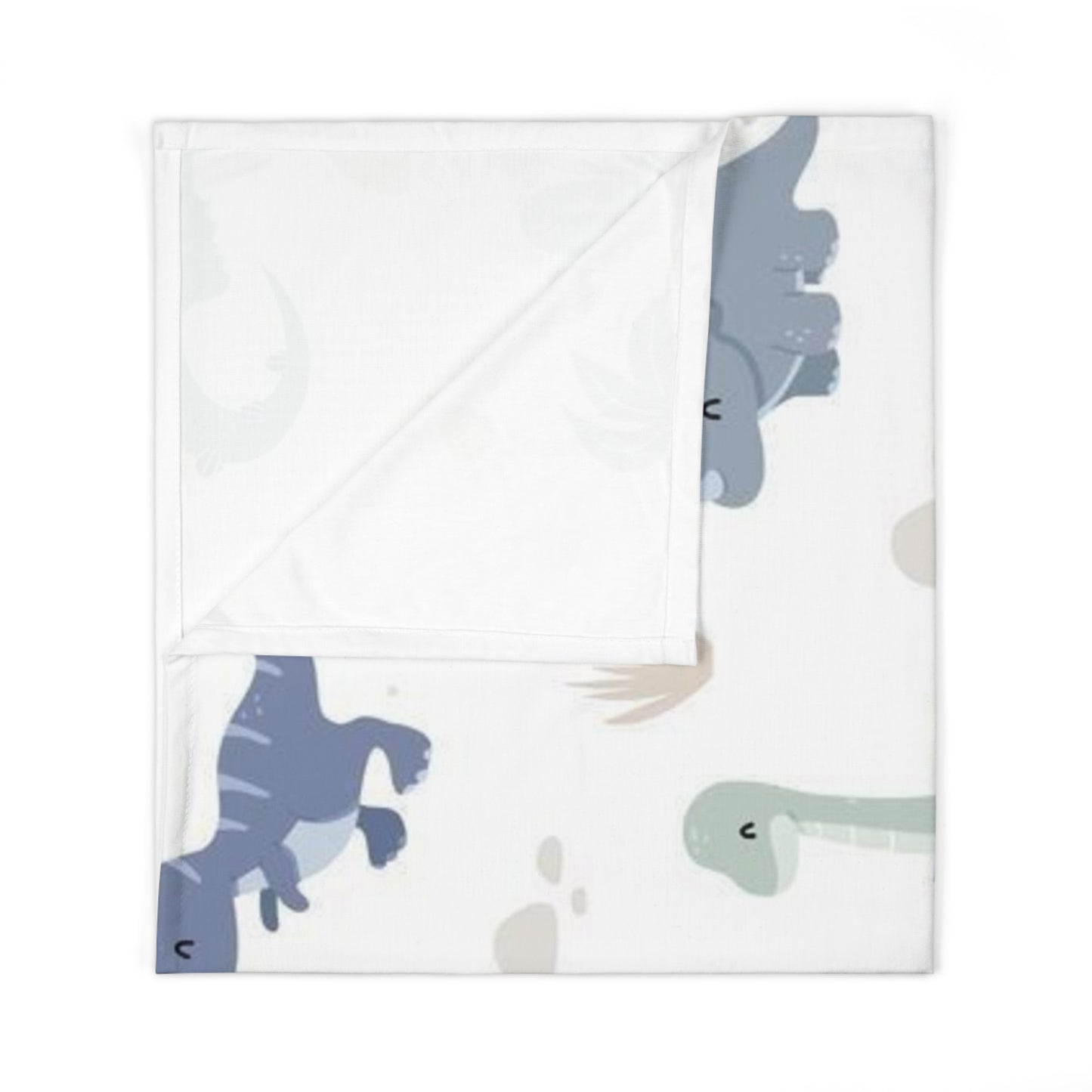 Dinosaur Baby Swaddle Blanket