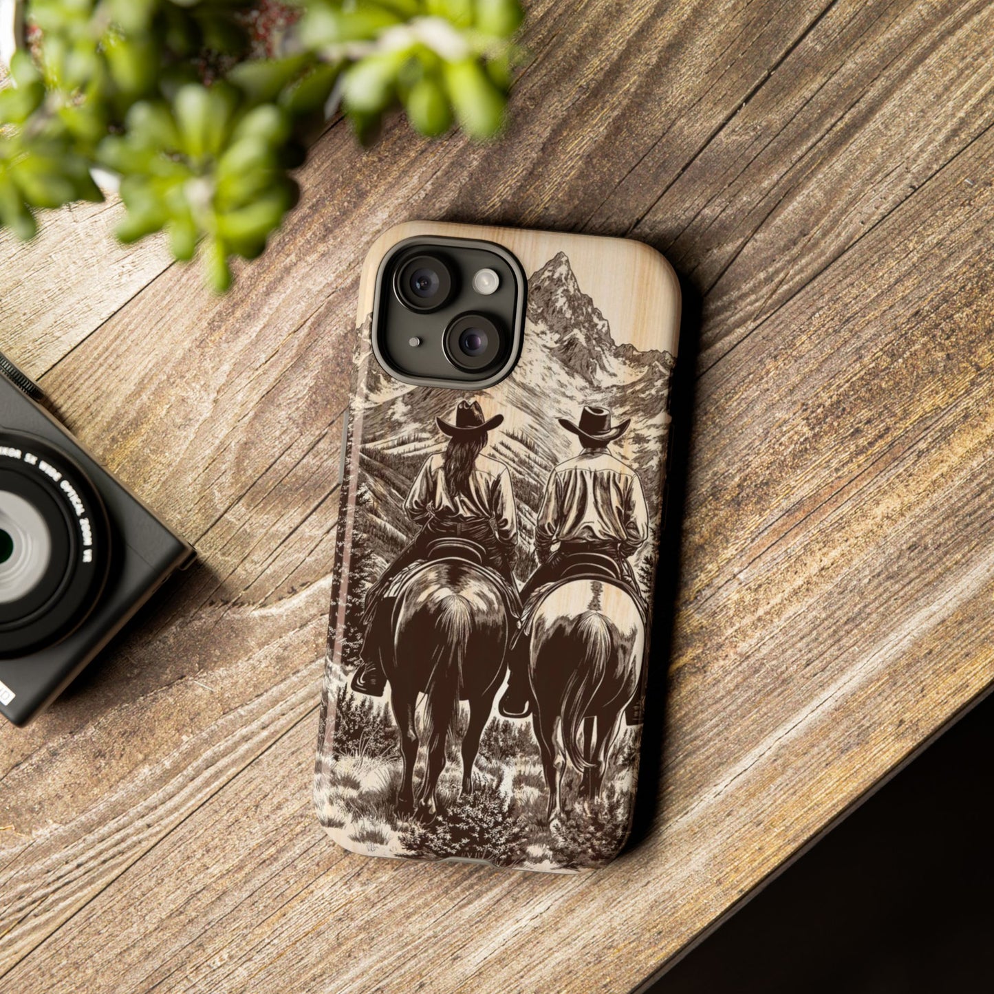 Rustic Adventure Tough Case