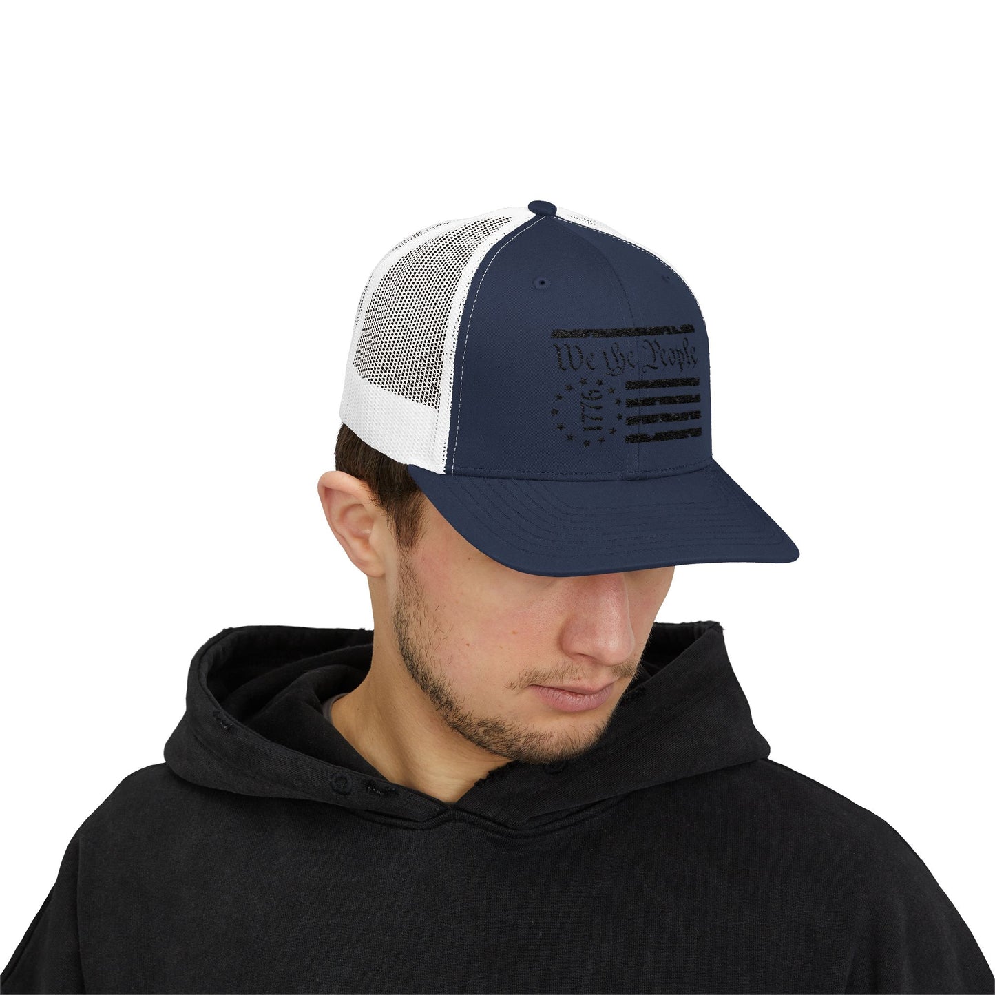 We the People Snapback Trucker Cap
