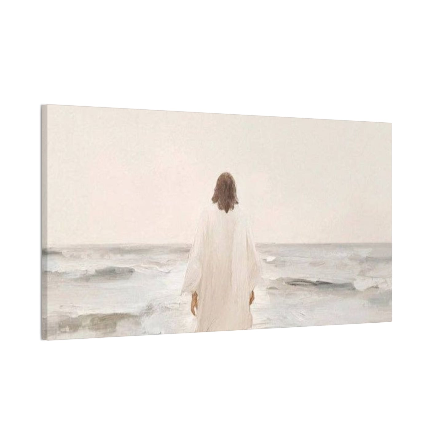 Jesus Walking - Canvas Wall Art