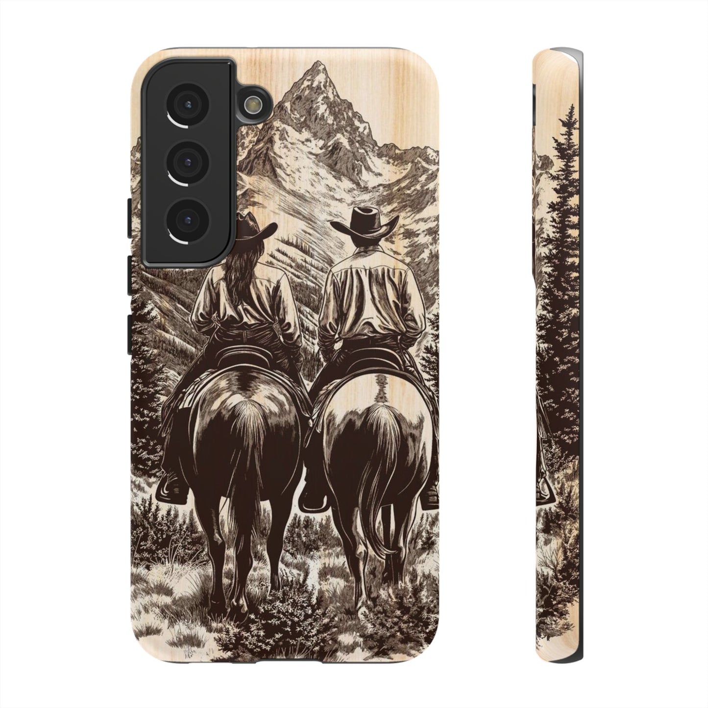 Rustic Adventure Tough Case