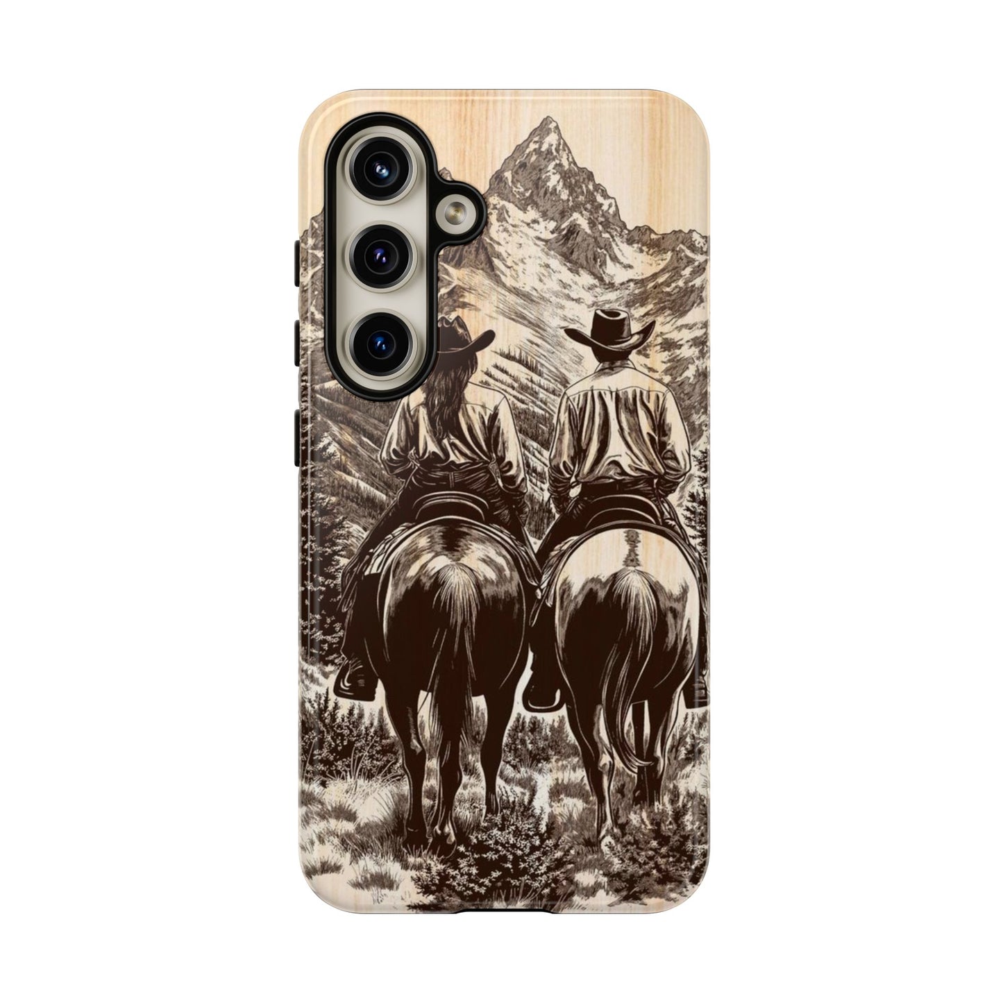 Rustic Adventure Tough Case