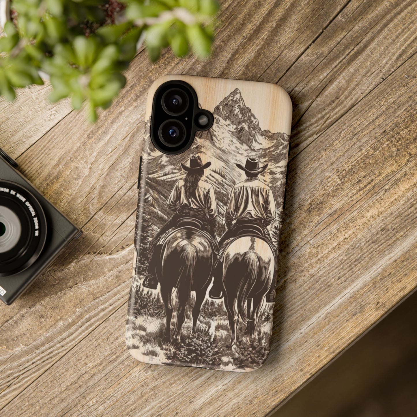 Rustic Adventure Tough Case