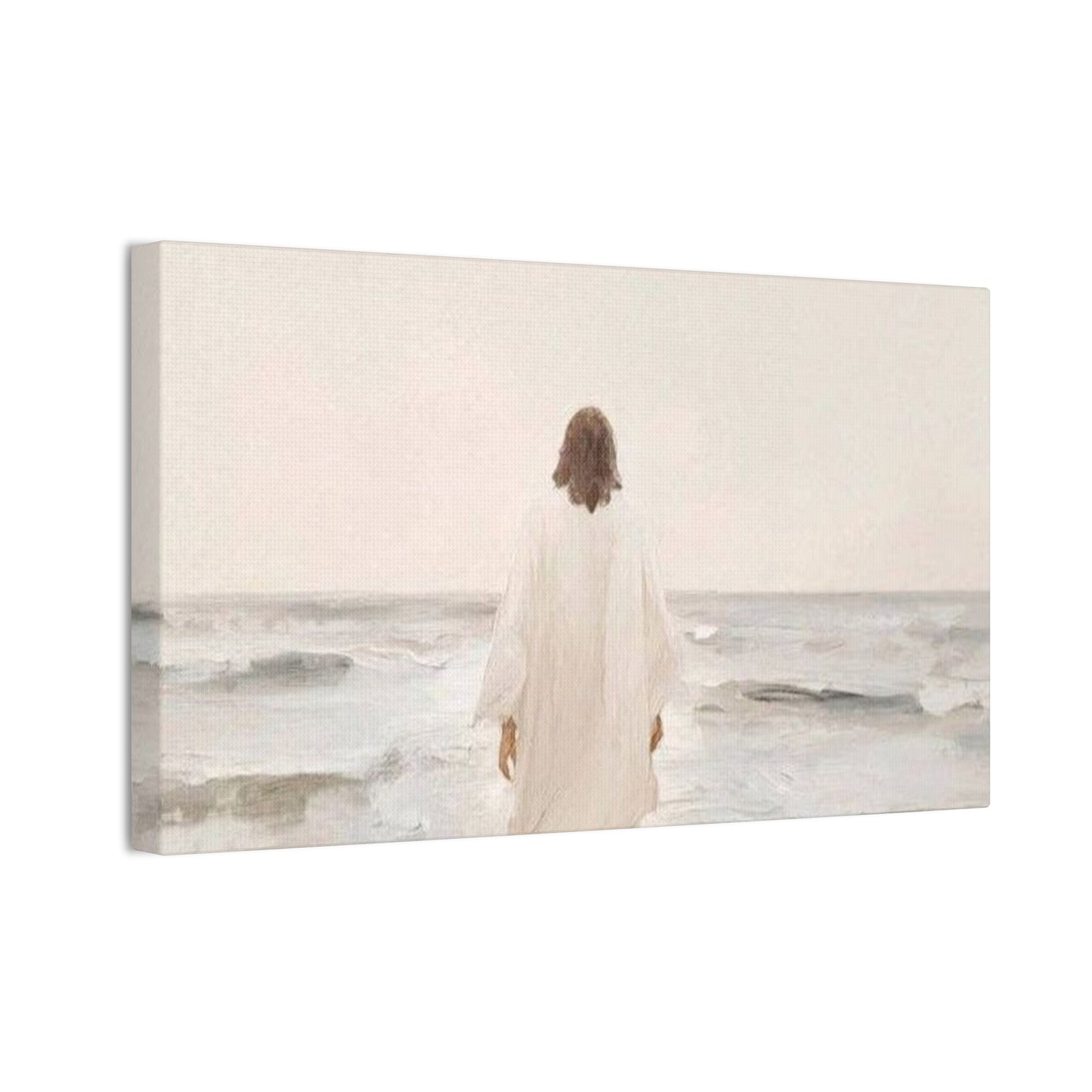 Jesus Walking - Canvas Wall Art