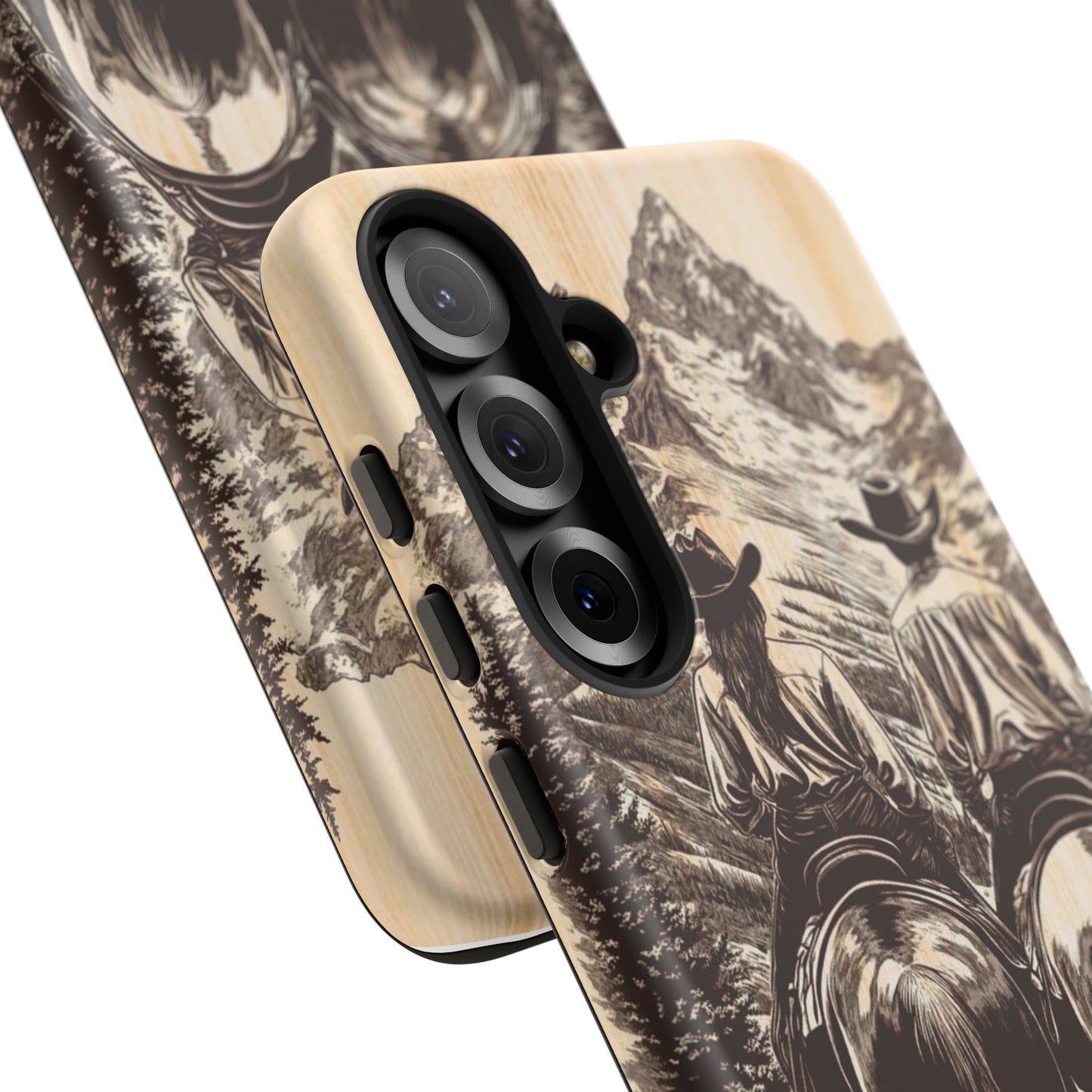 Rustic Adventure Tough Case