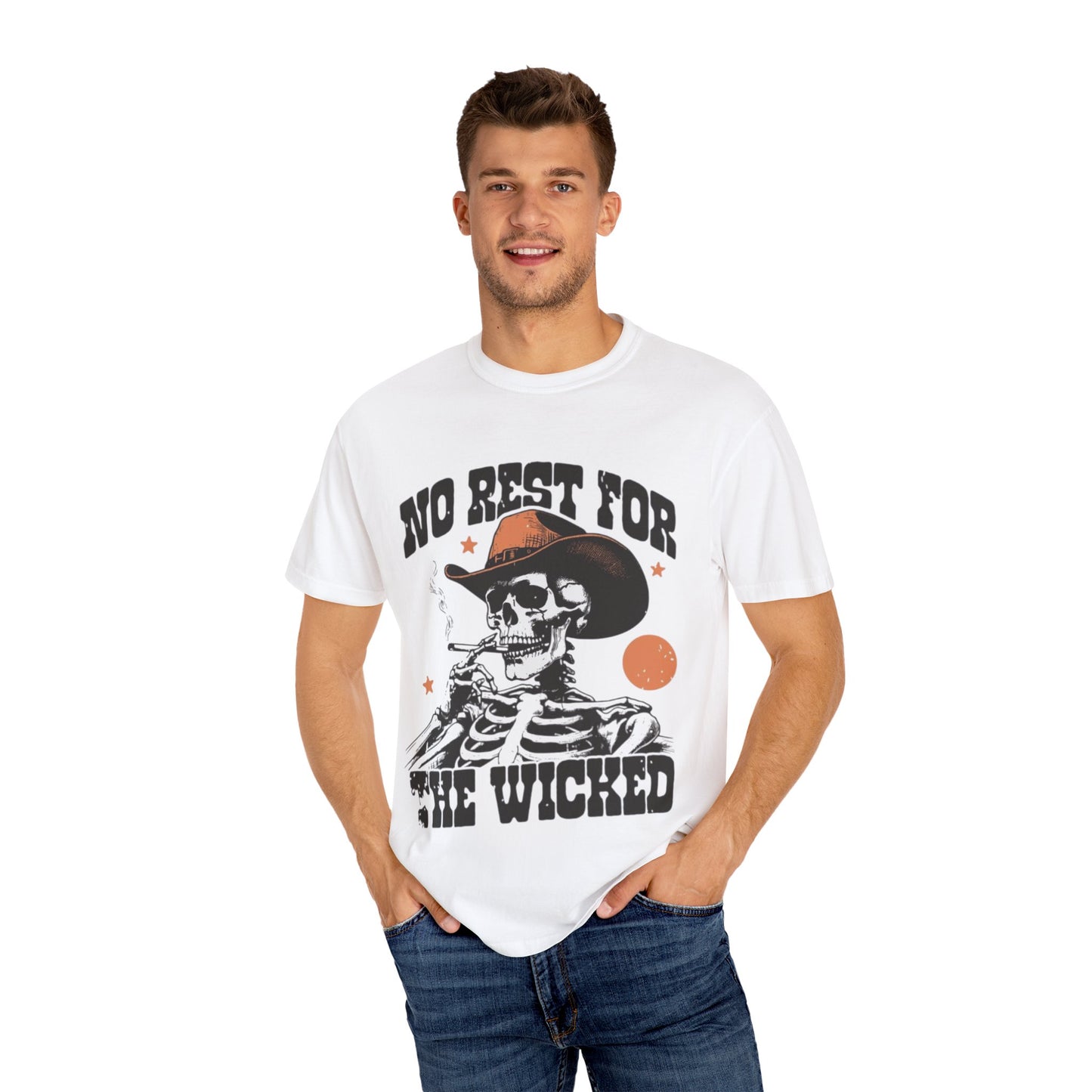 No Rest for the Wicked Tee