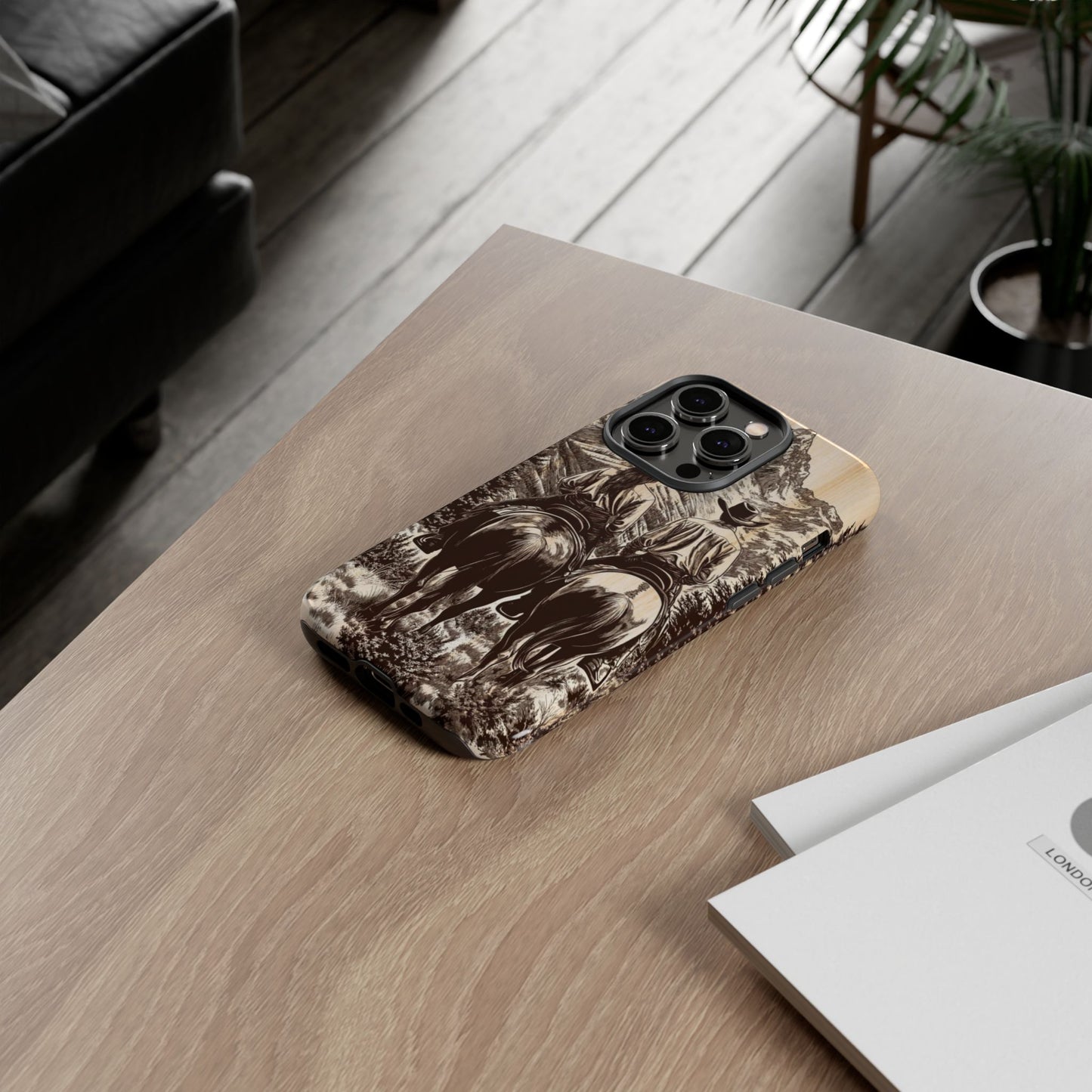 Rustic Adventure Tough Case