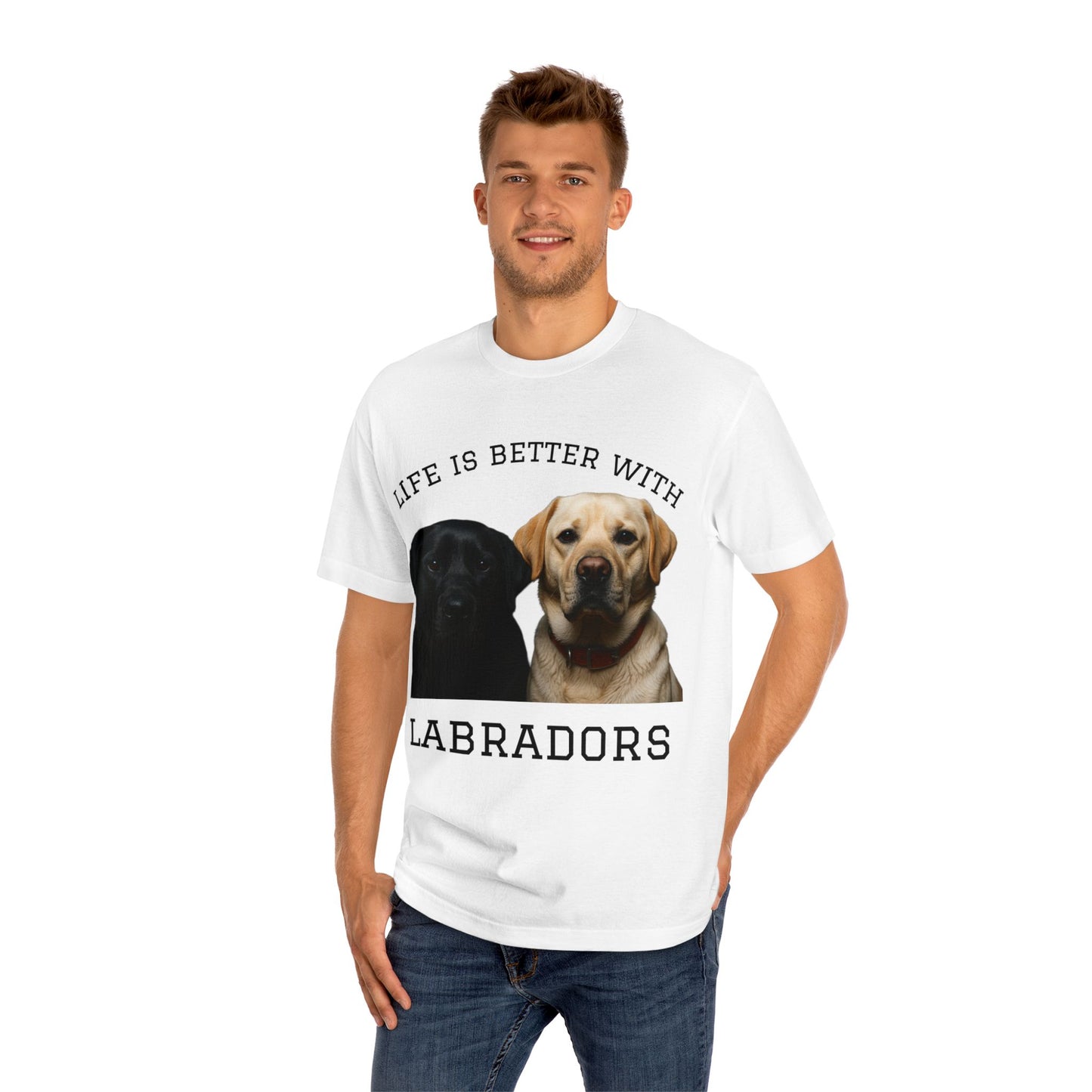 Life is Better with a Lab Tee
