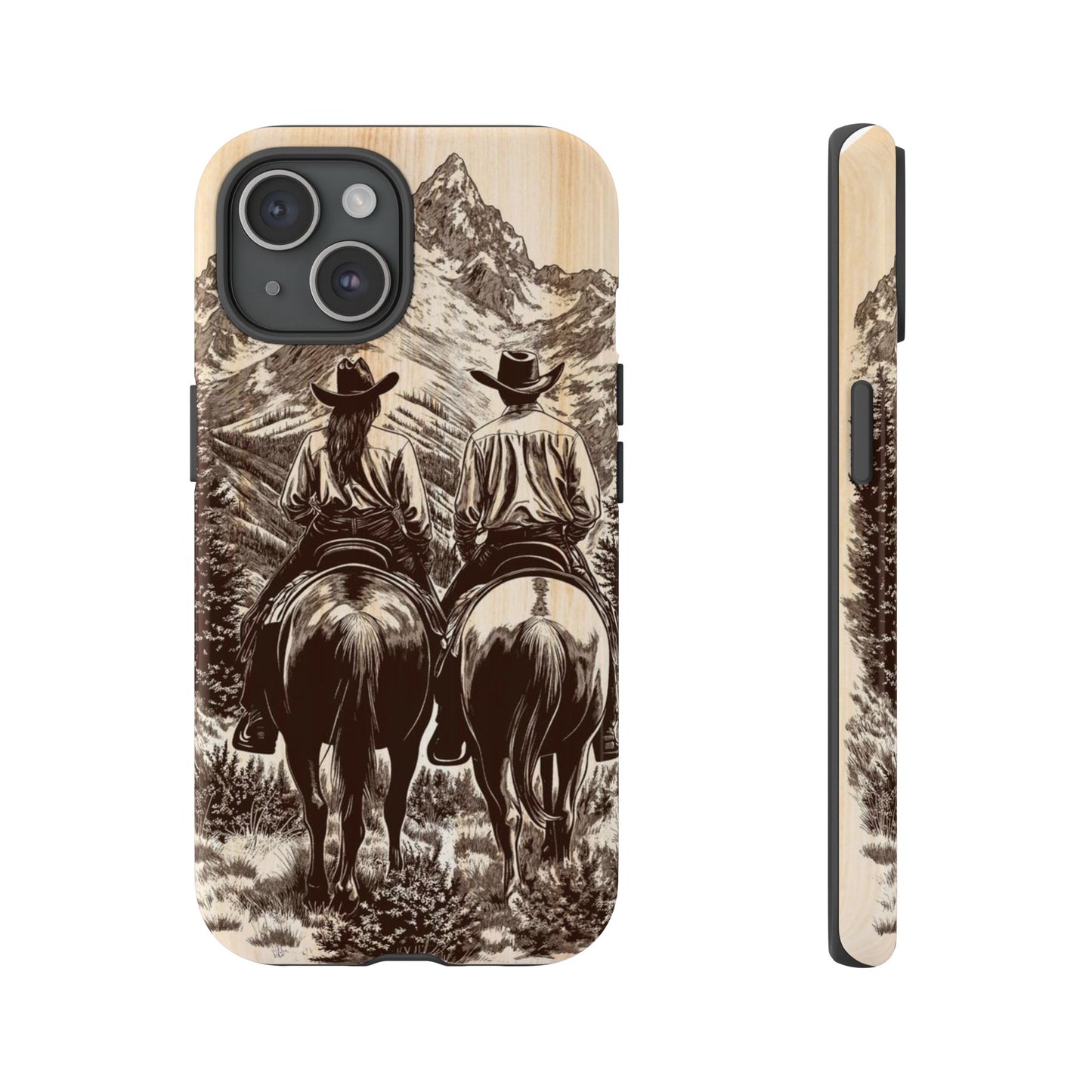 Rustic Adventure Tough Case