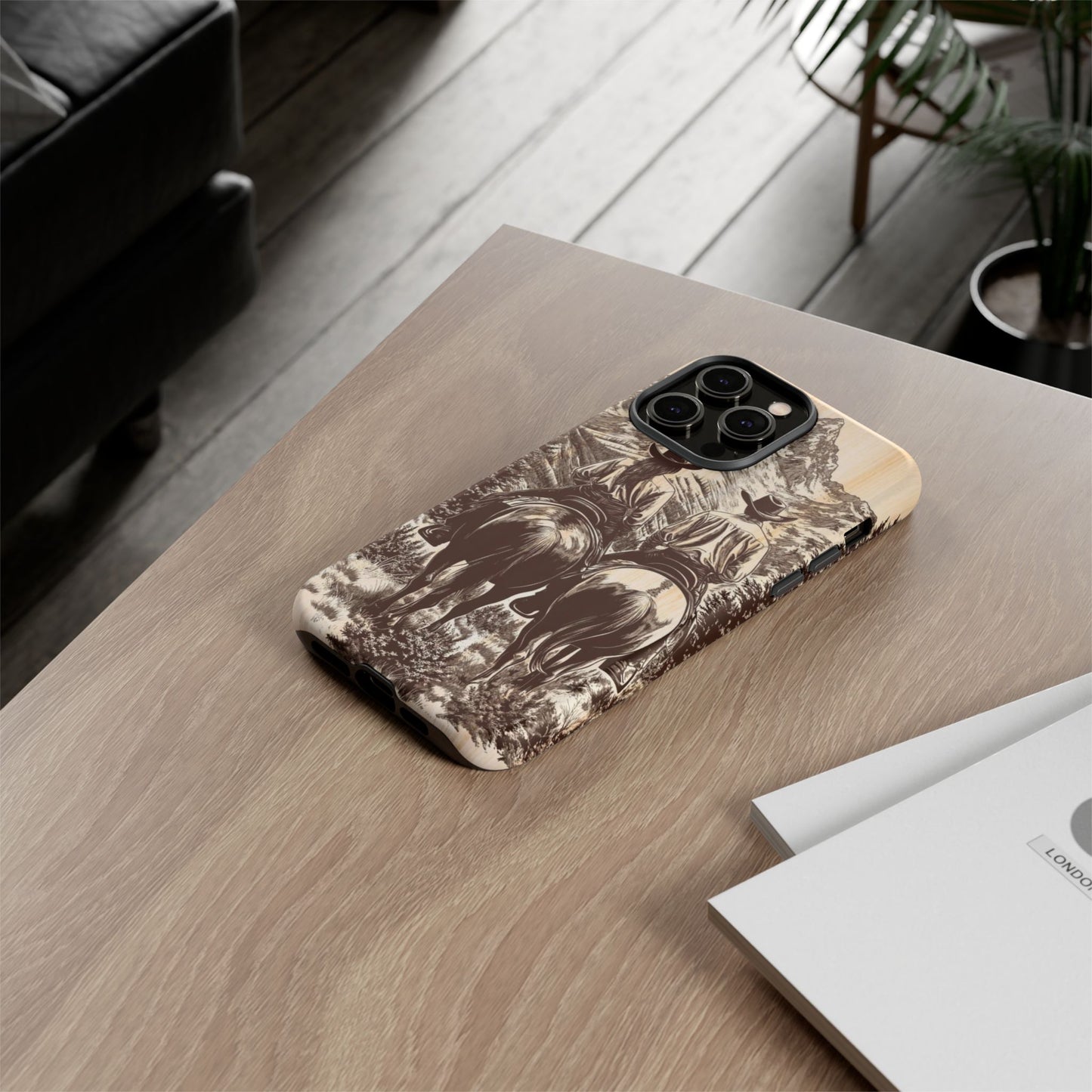 Rustic Adventure Tough Case