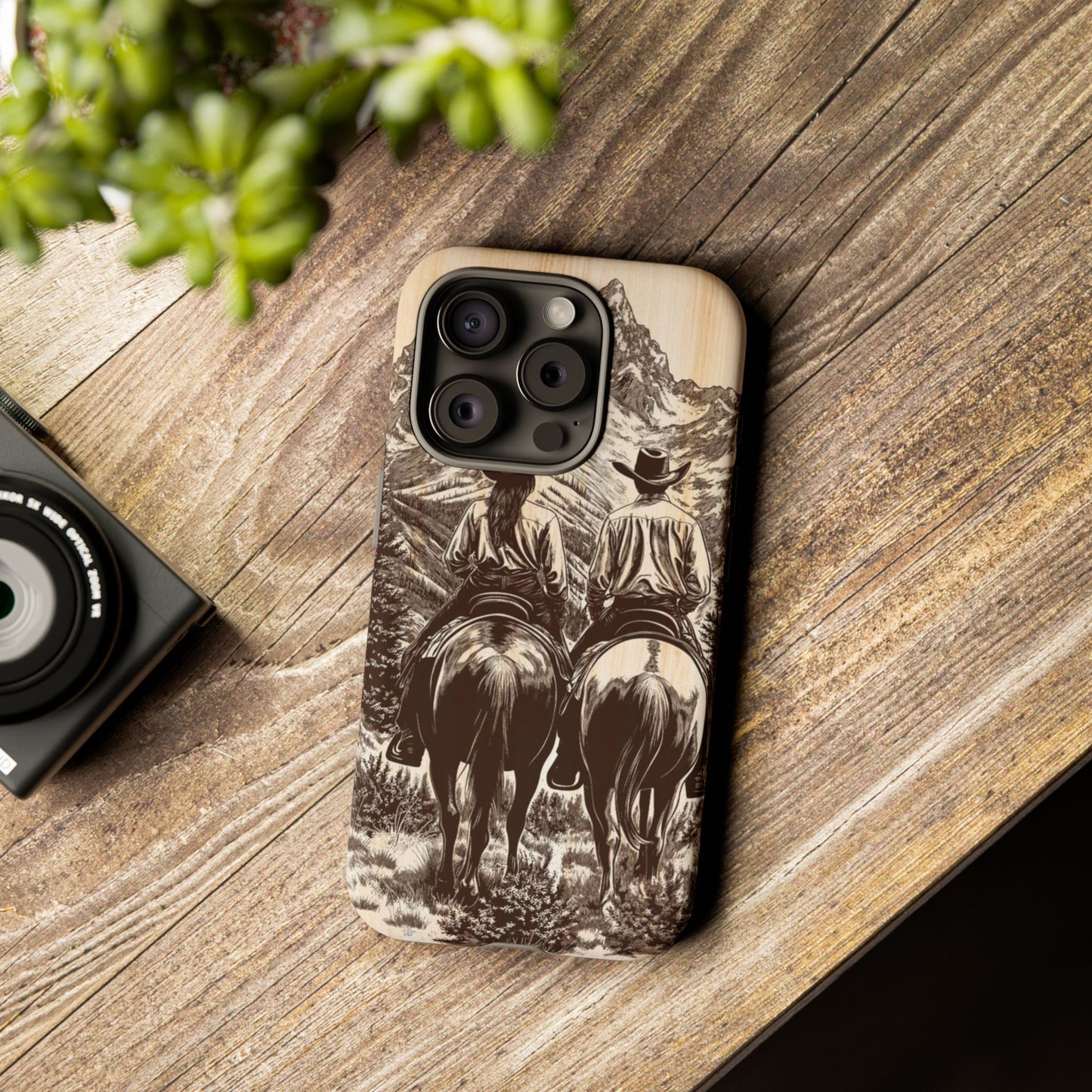 Rustic Adventure Tough Case