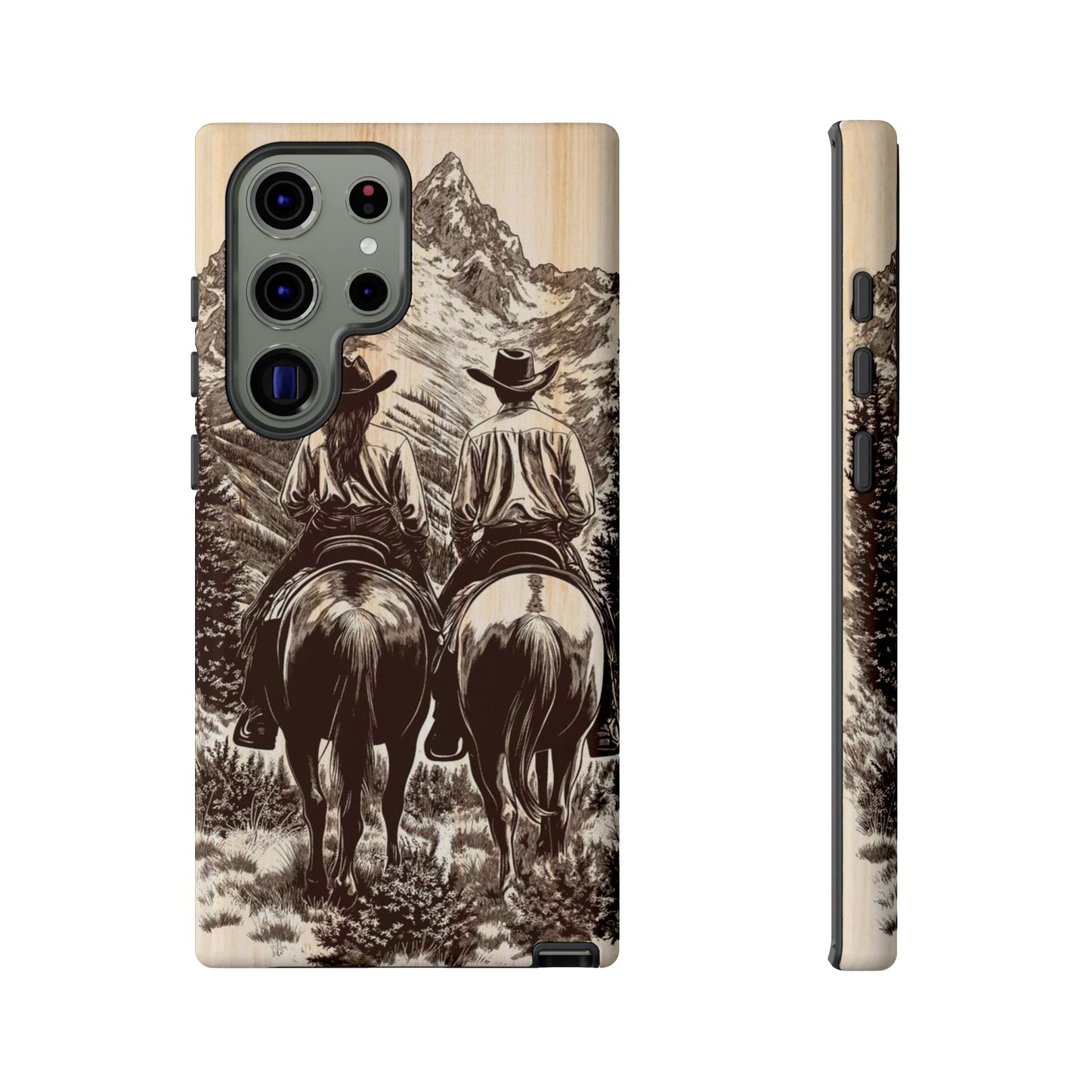 Rustic Adventure Tough Case