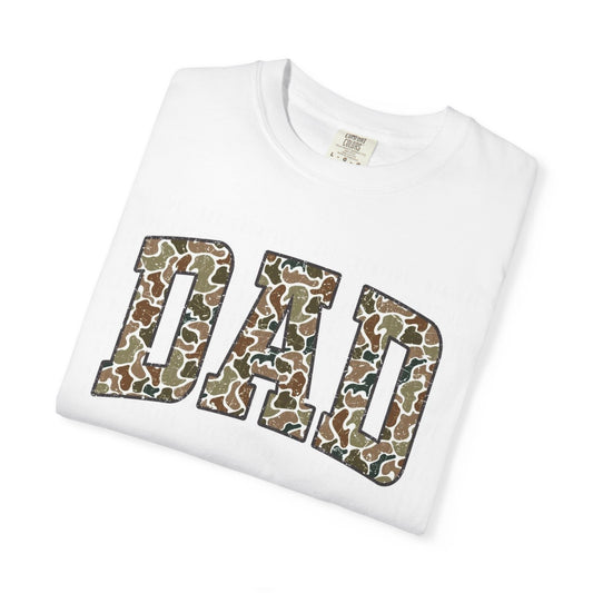 Camouflage Dad Tee