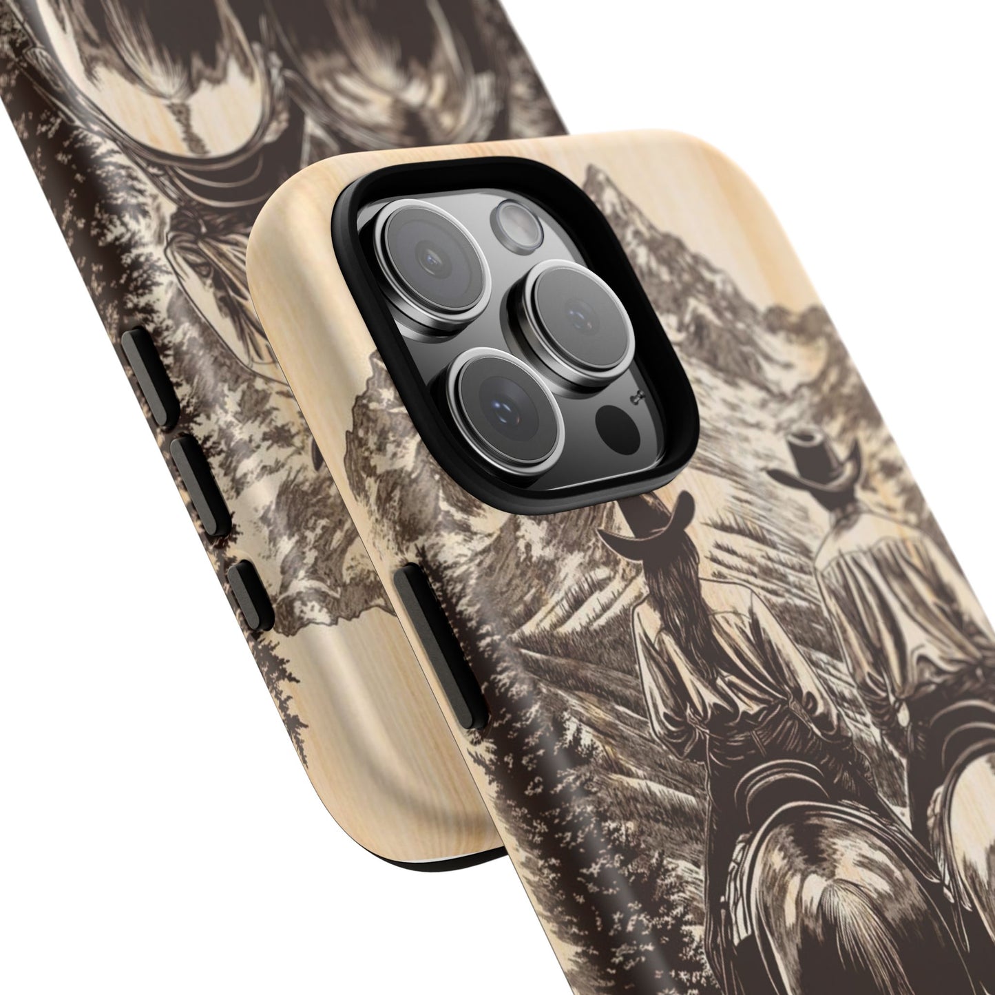 Rustic Adventure Tough Case