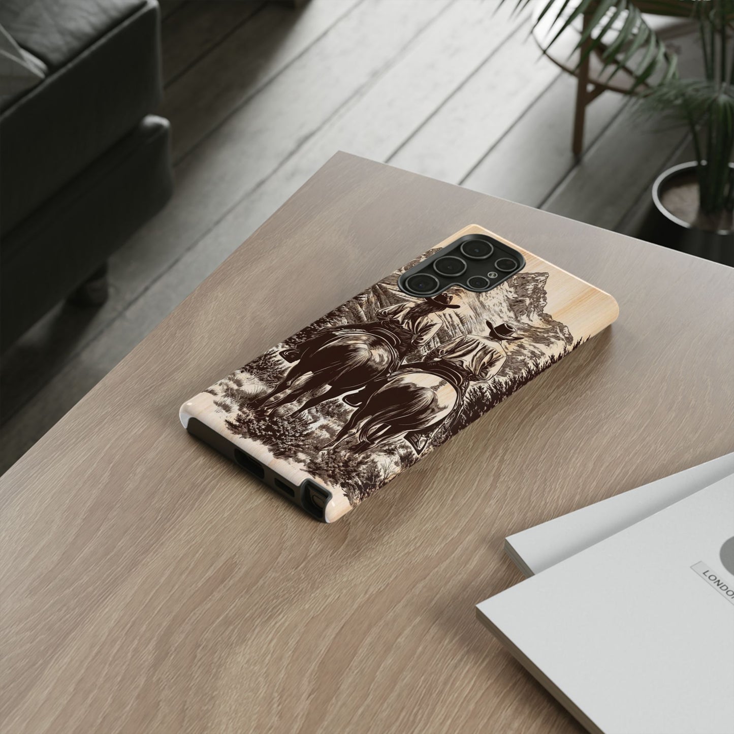 Rustic Adventure Tough Case