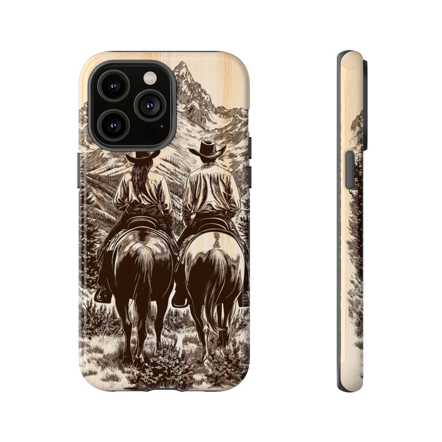 Rustic Adventure Tough Case