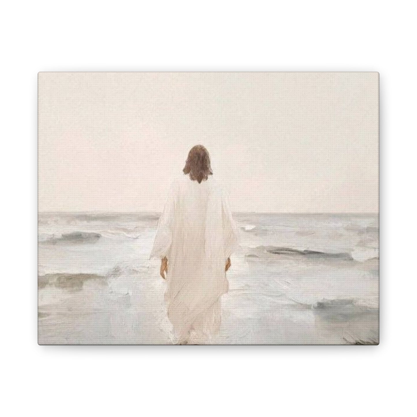 Jesus Walking - Canvas Wall Art