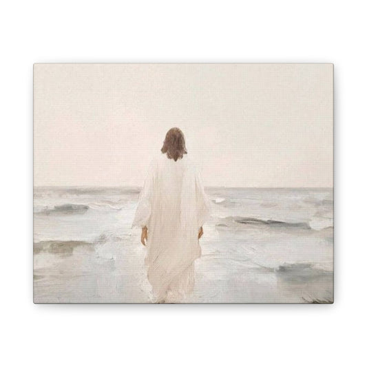 Jesus Walking - Canvas Wall Art