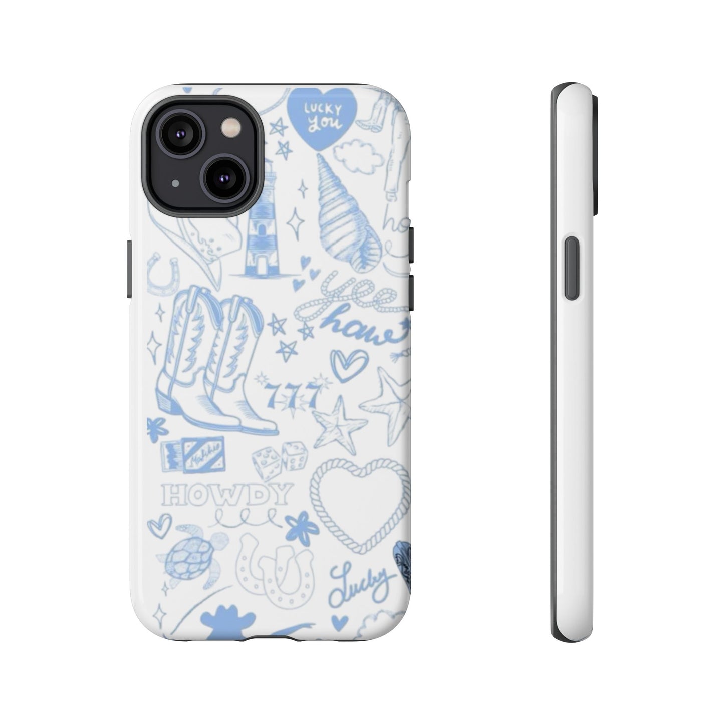 Coastal Cowgirl Tough Case