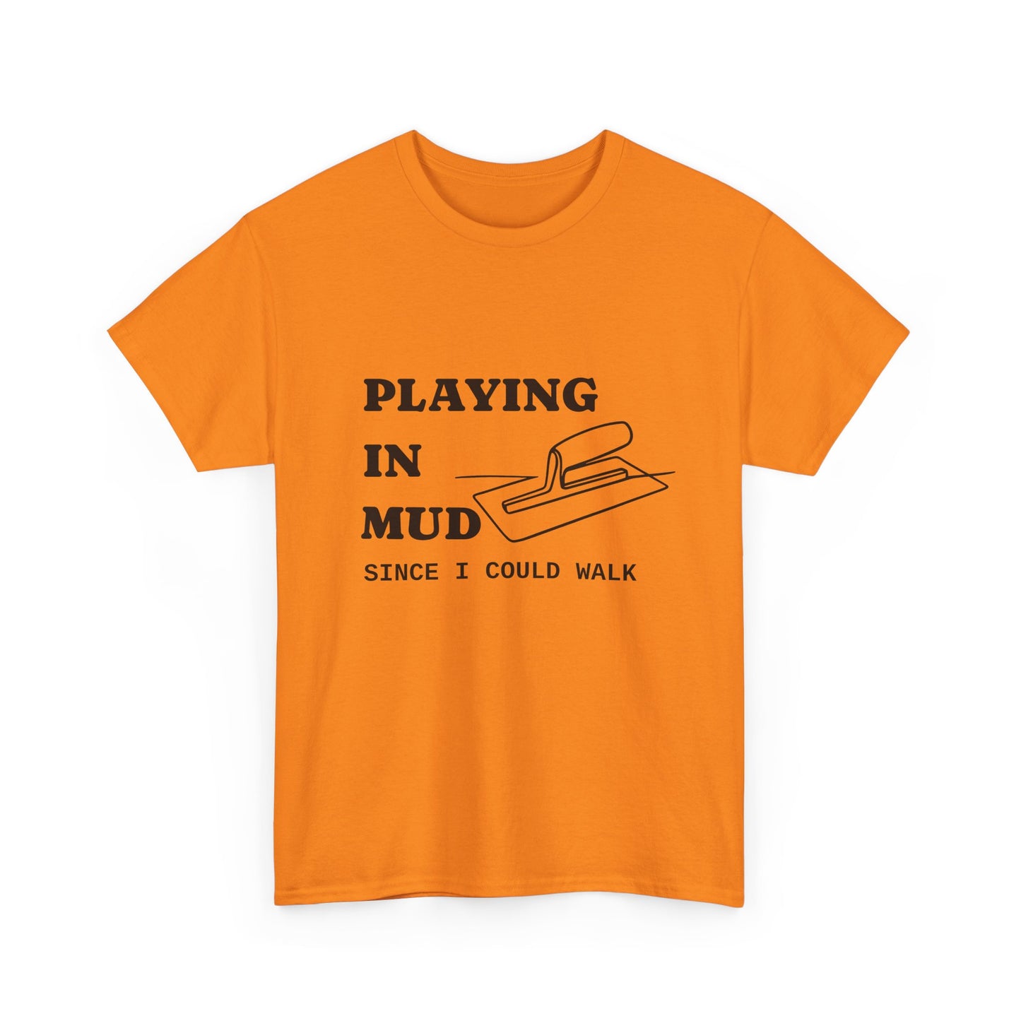 Men's 'Playing in Mud' Tee