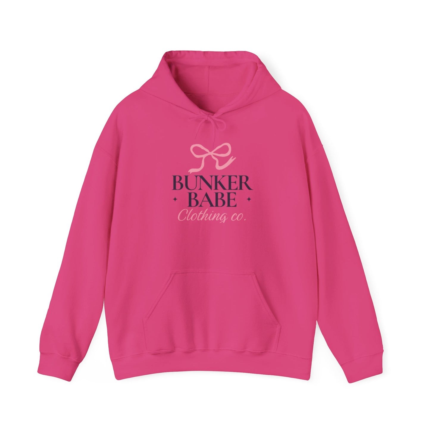 Bunker Babe Unisex Heavy Blend Hooded Sweatshirt