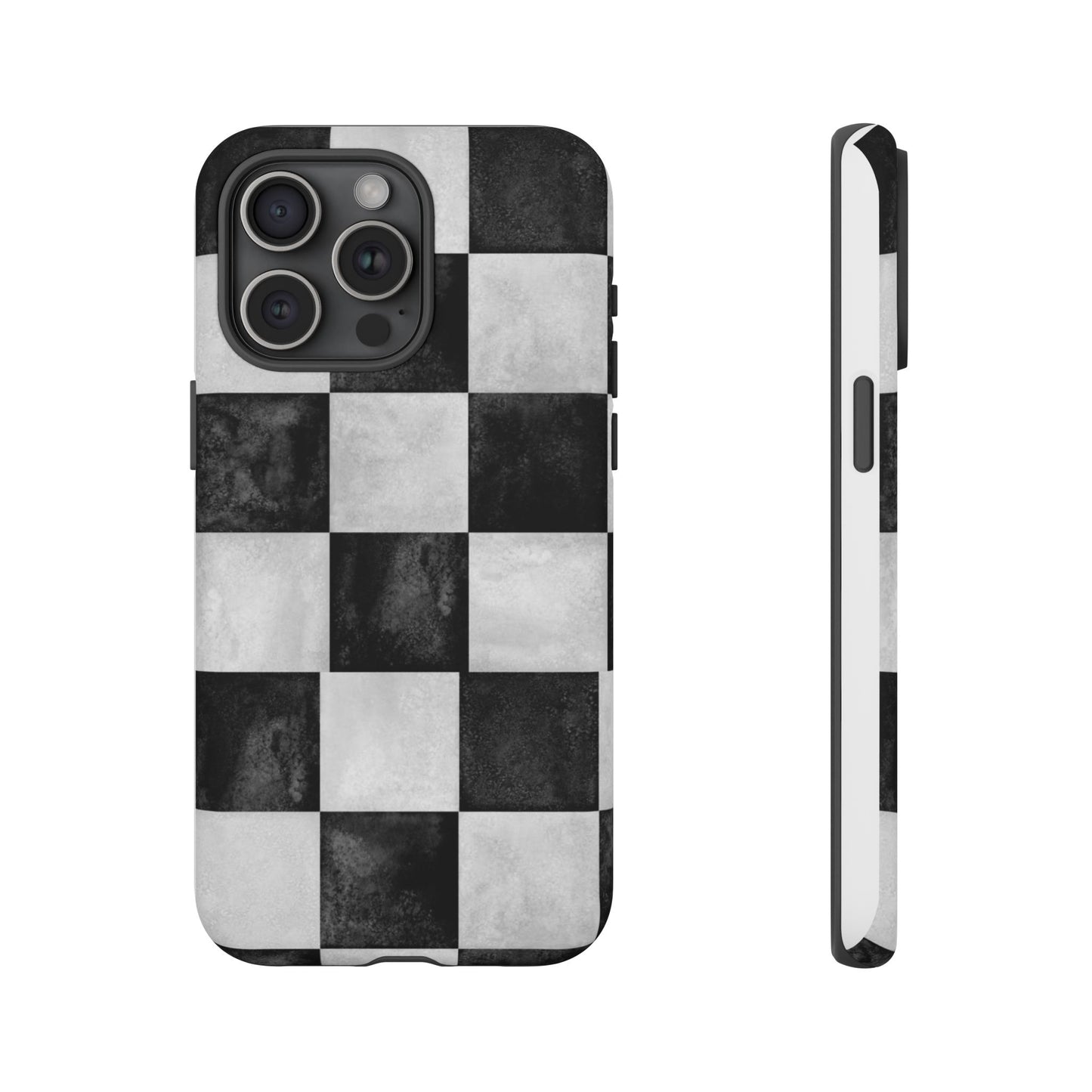 Checkerboard Tough Case