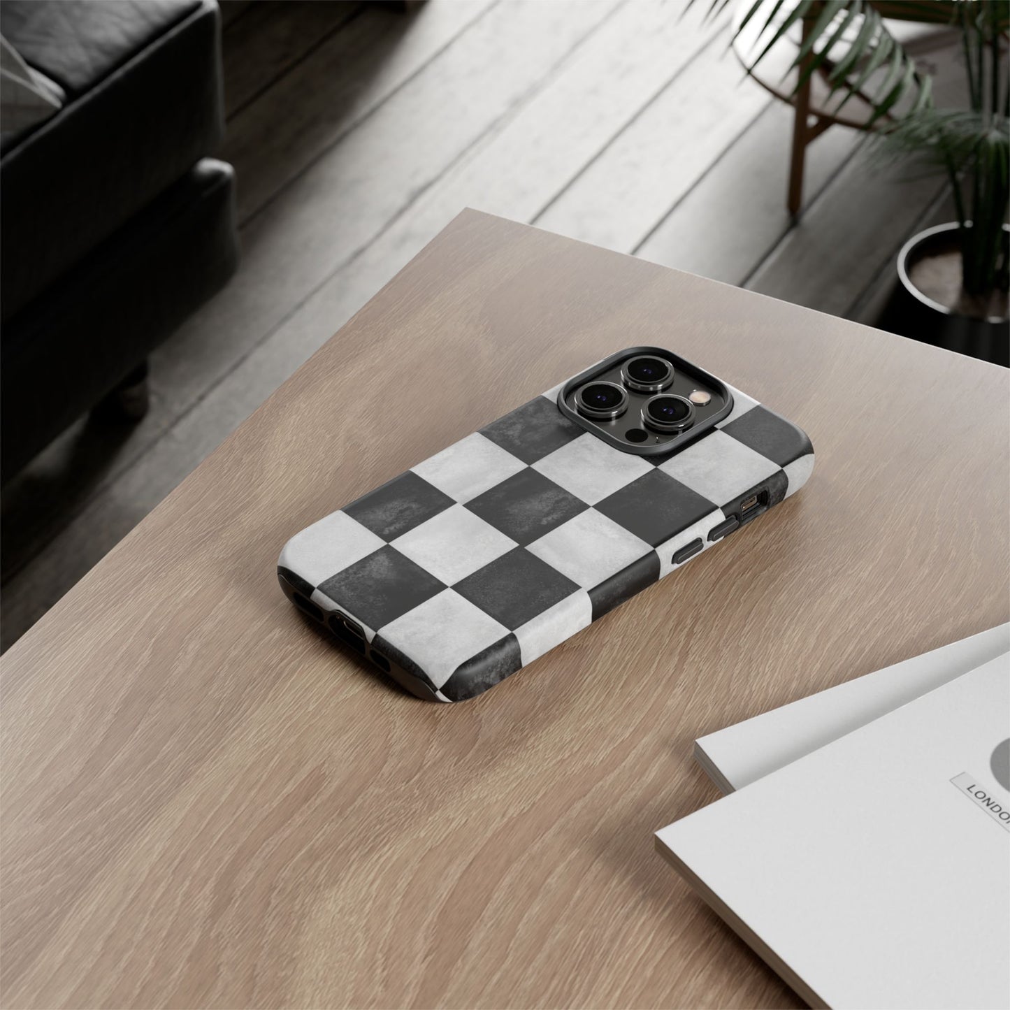 Checkerboard Tough Case