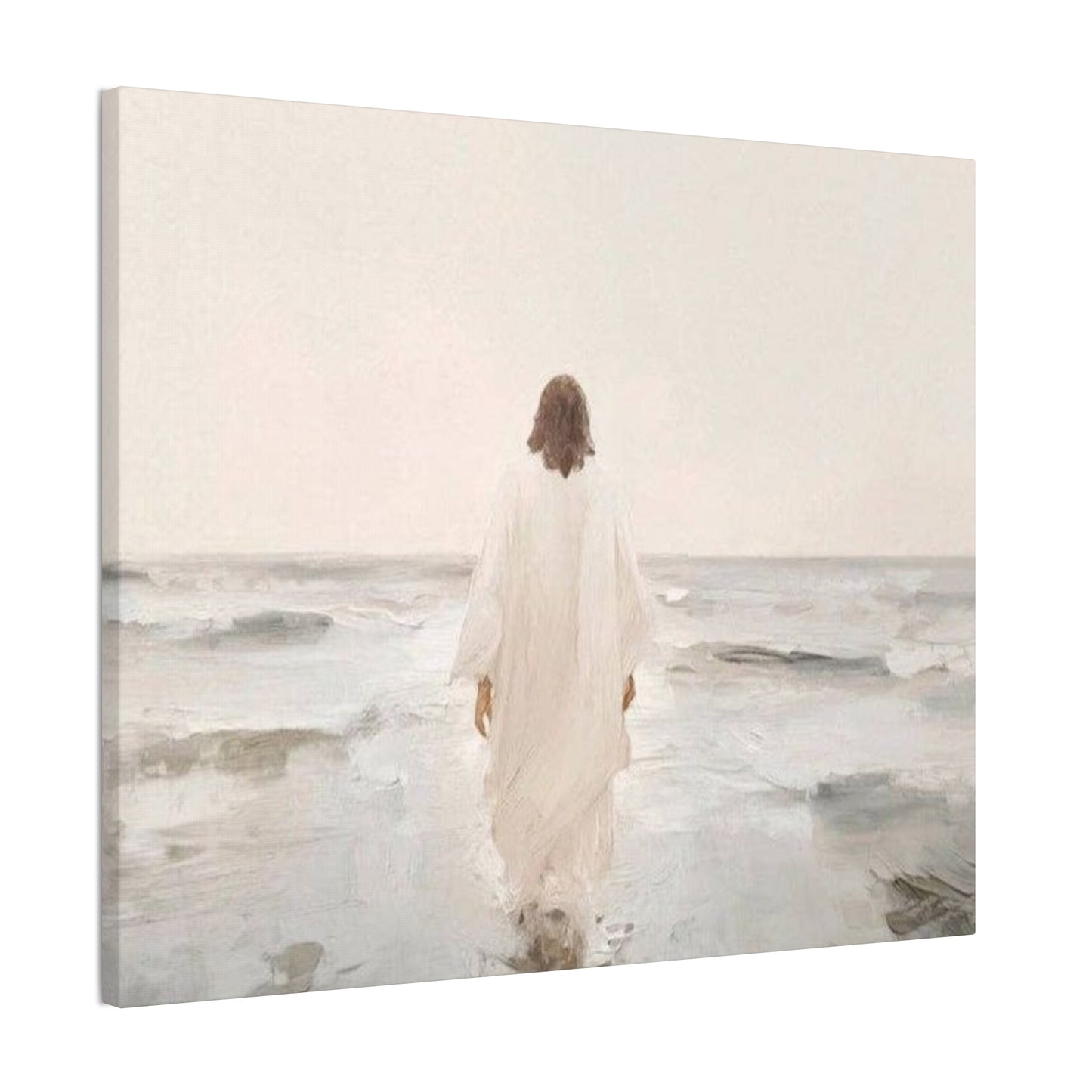 Jesus Walking - Canvas Wall Art