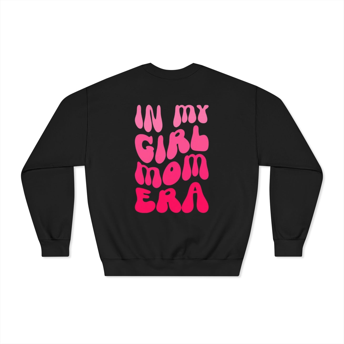 Crewneck Sweatshirt - 'In My Girl Mom Era'
