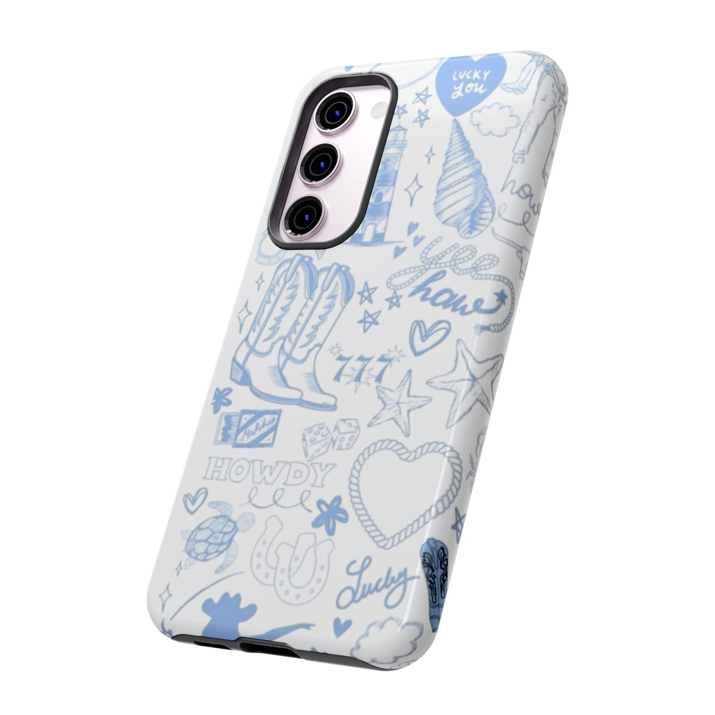 Coastal Cowgirl Tough Case